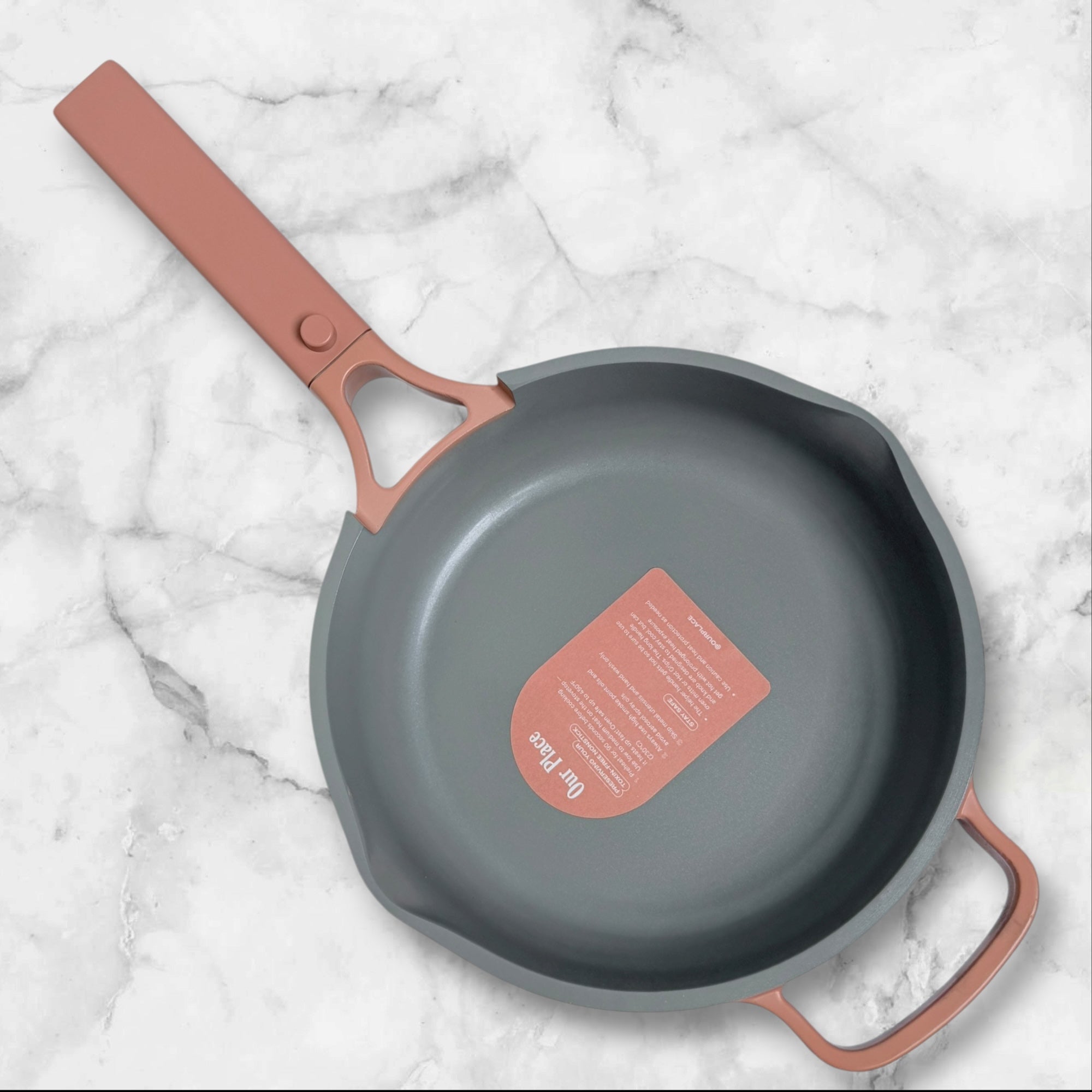 Our Place Mini Always Pan 2.0 Spice Orange Nonstick Fry Pan | 8.5” | New in Box