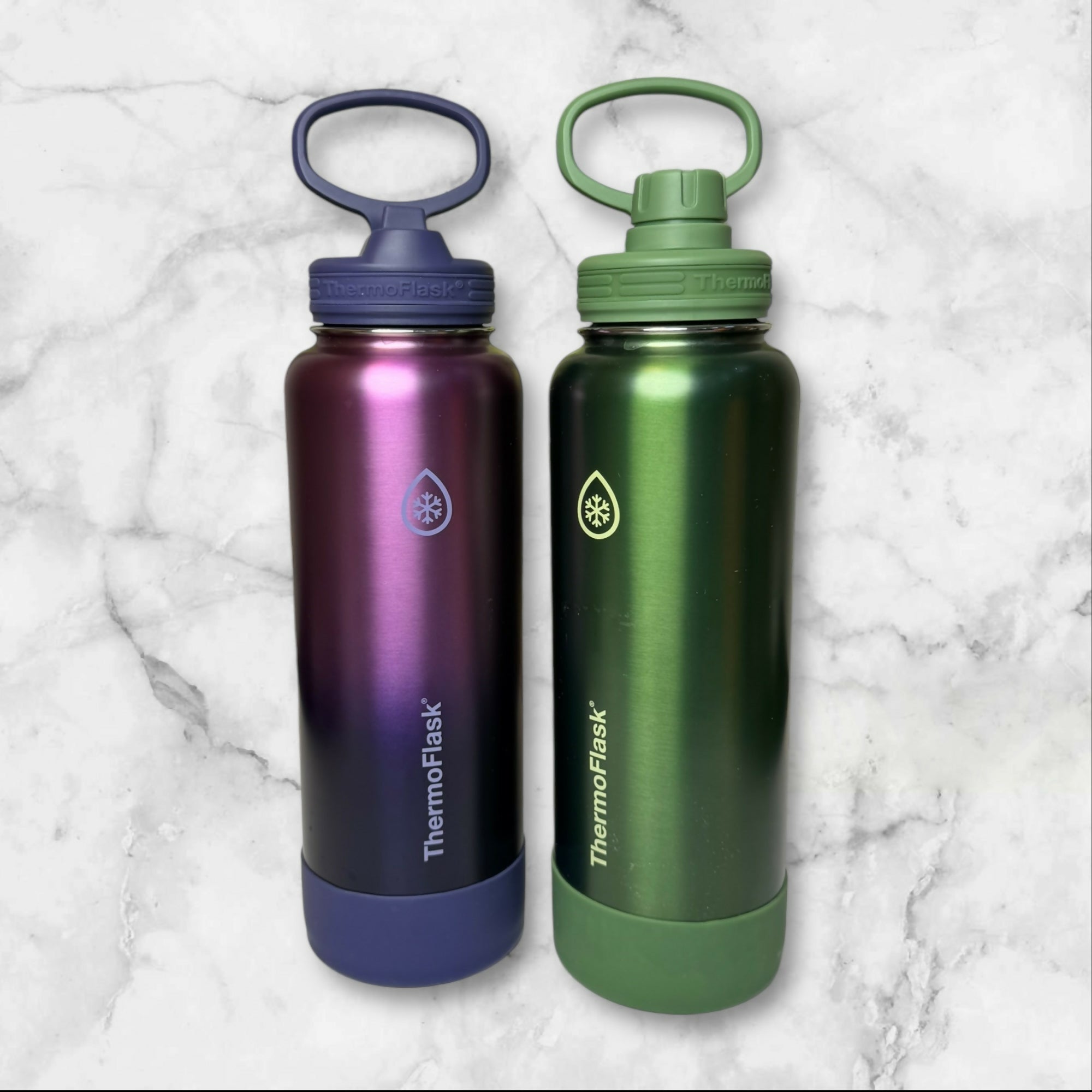 ThermoFlask 40oz Bottles New w/ Defects Kitchen Switchen Resale