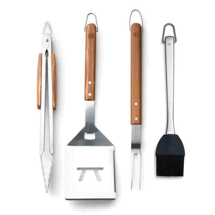 Stainless Steel Grill Set | Outset - Kitchen Switchen