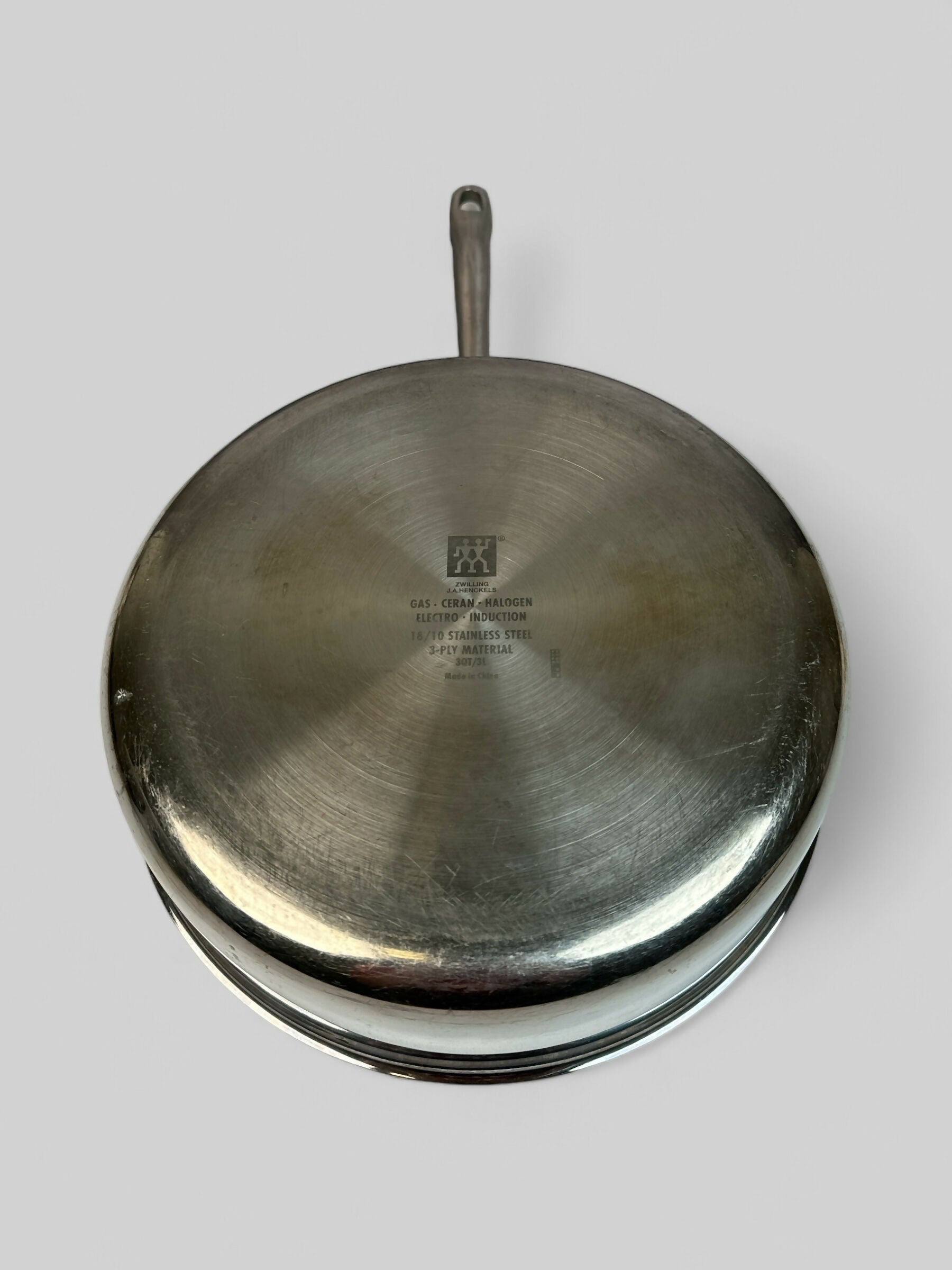 18/10 Stainless Steel 3-Ply 3 Quart Sauté Pan | J.A. Henckels