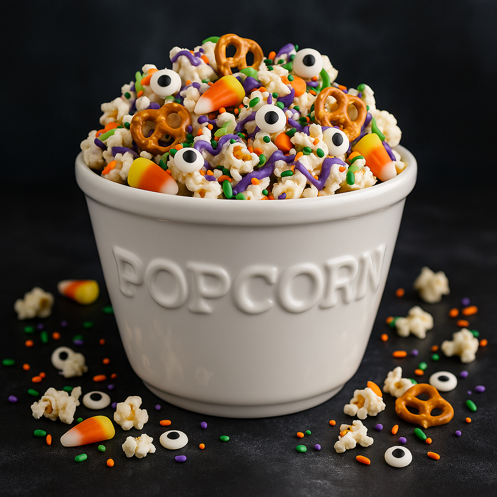 👻 Monster Mash Halloween Popcorn