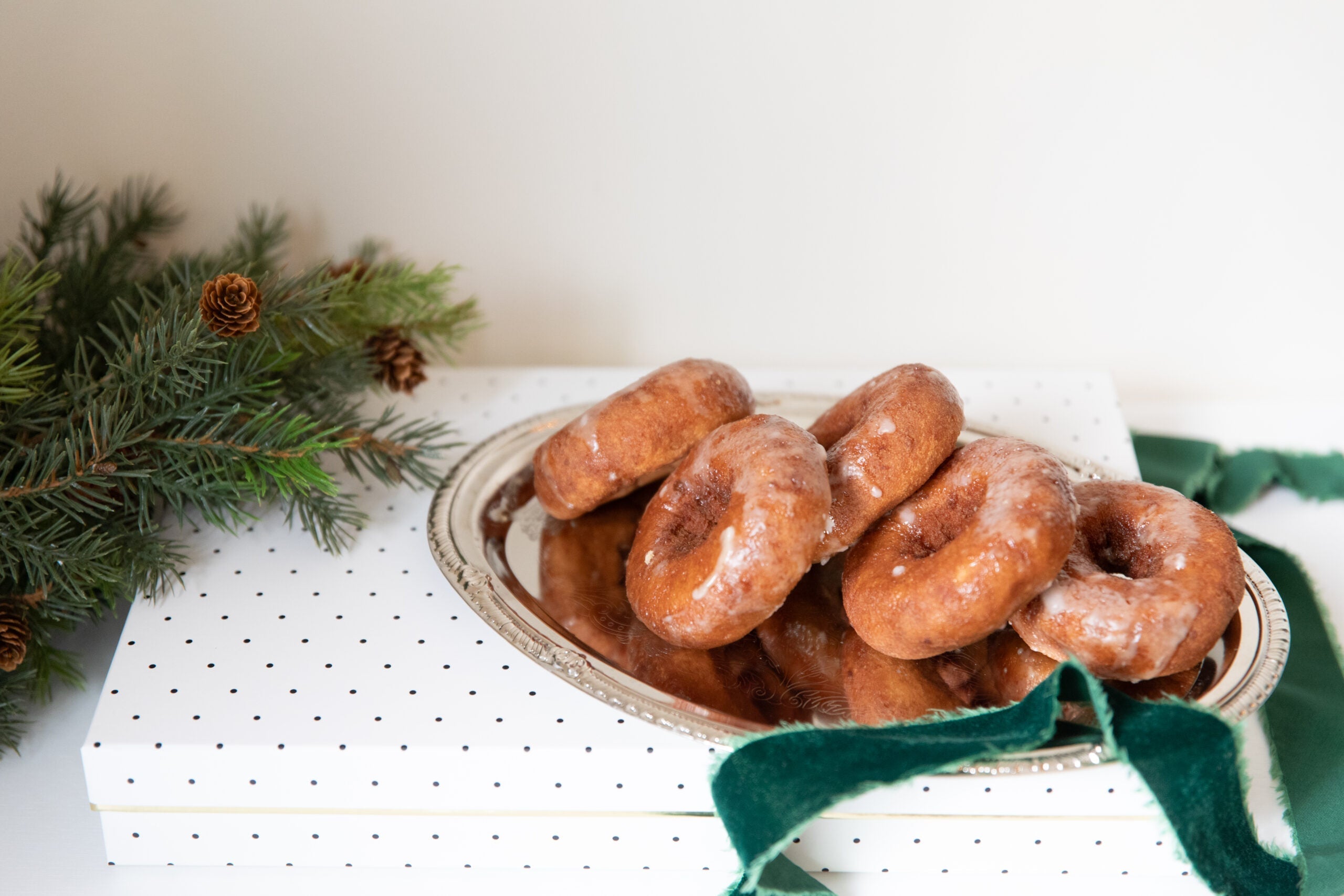 Christmas Morning Magic: The Valentine Family’s Donut Tradition