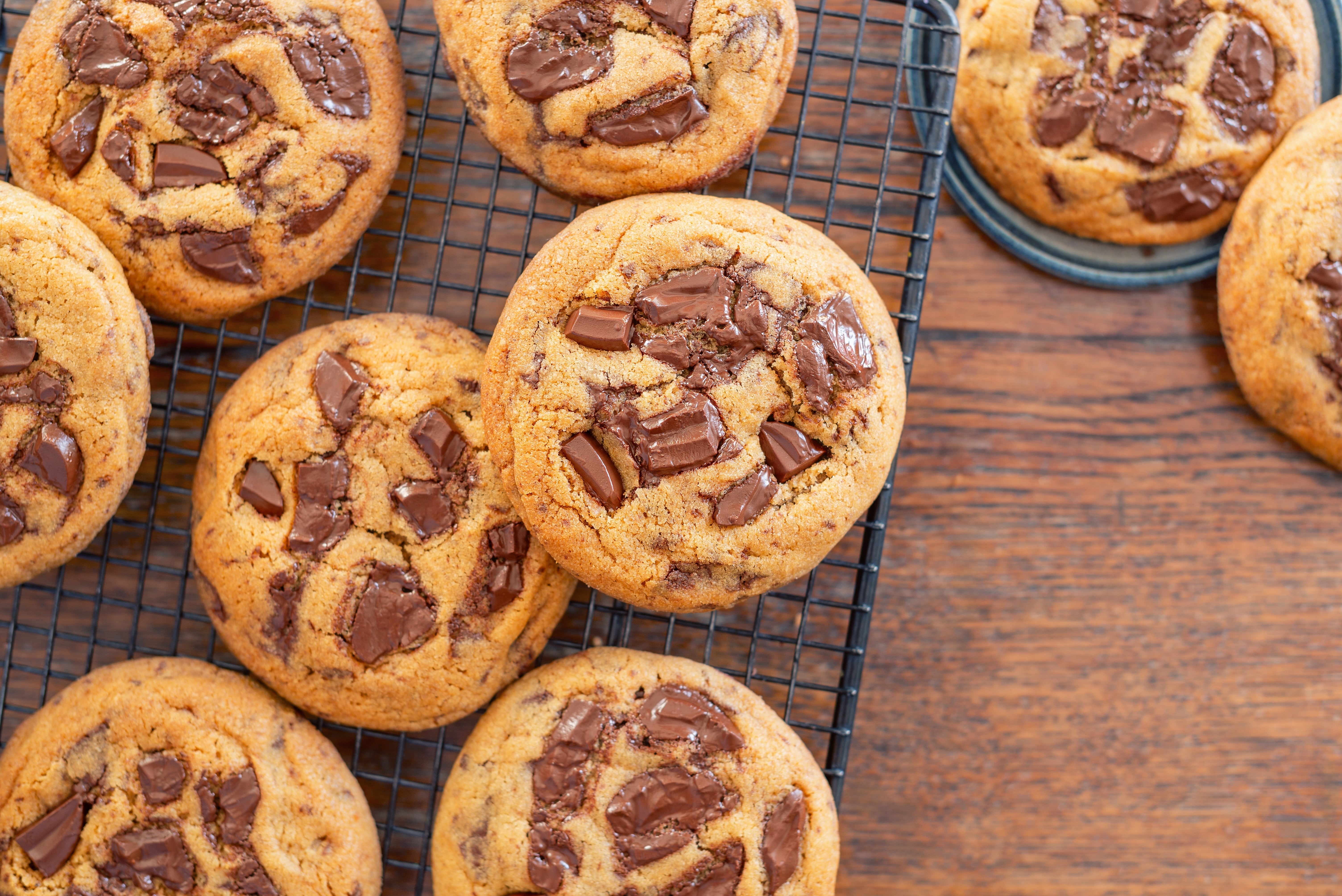 Brown Butter Toffee Chocolate Cookies!