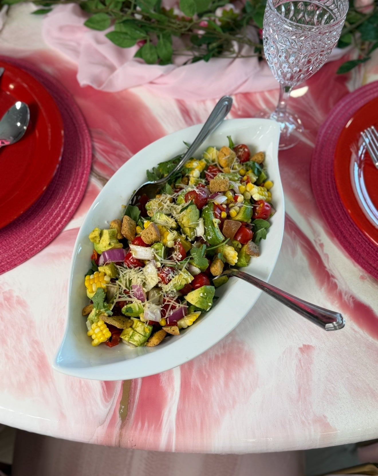 The Delicious Salads of Summer:  From Sweet Harvest to Southwest Heat