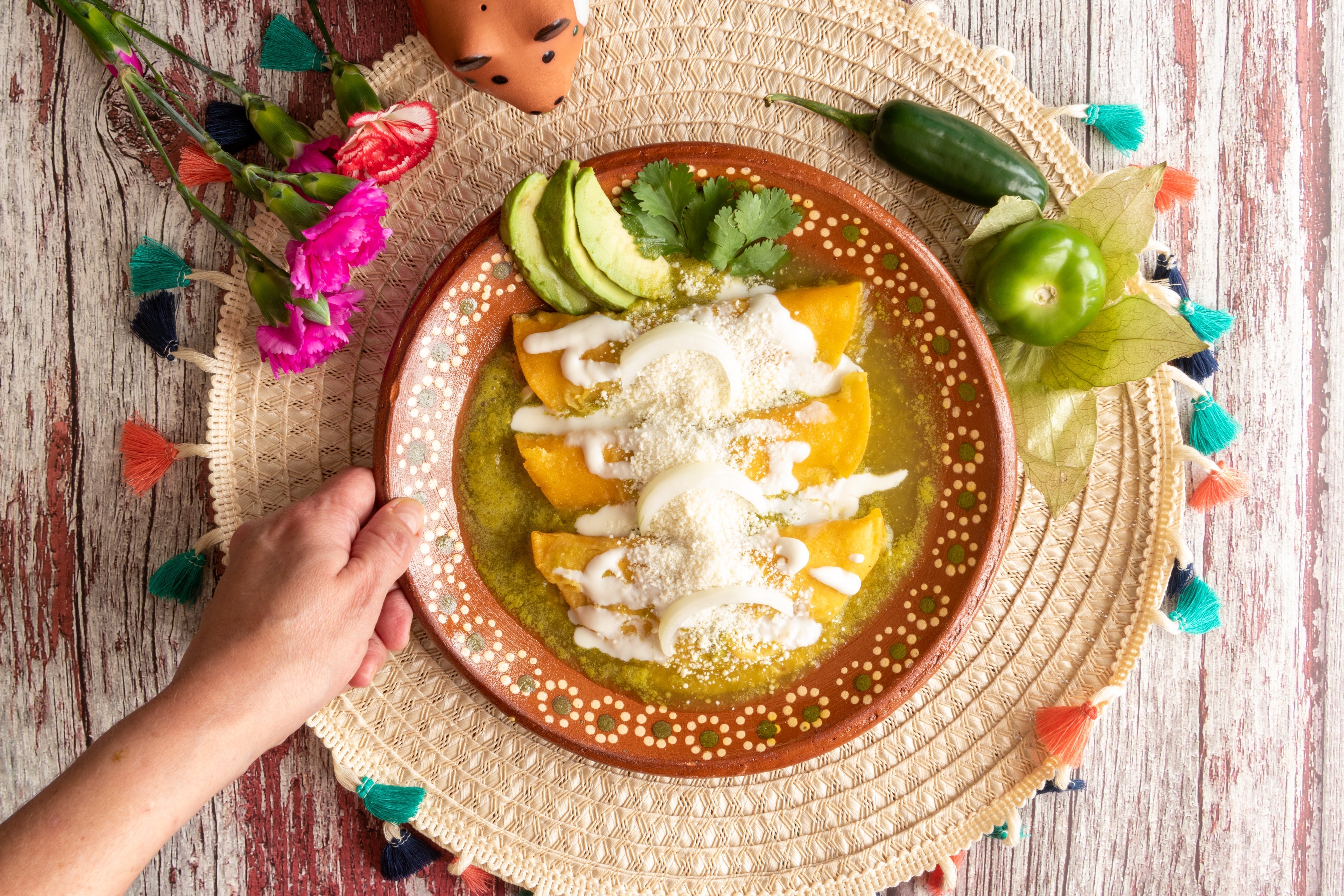 Fall One Pot - Green Chile Chicken Verde
