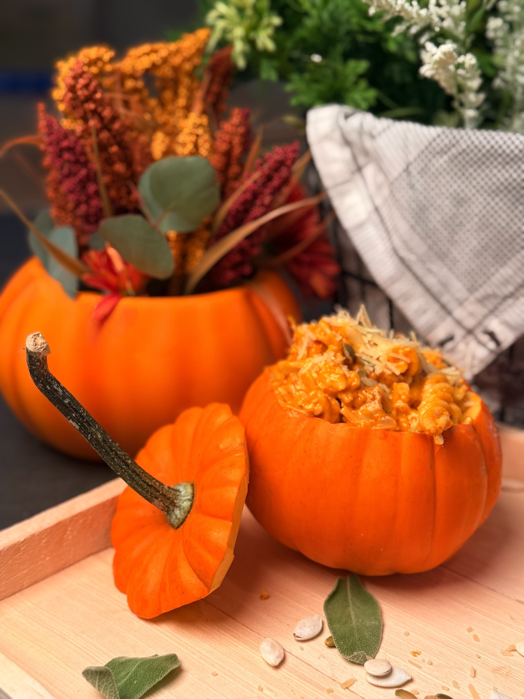 Pumpkin Brown Butter Pasta