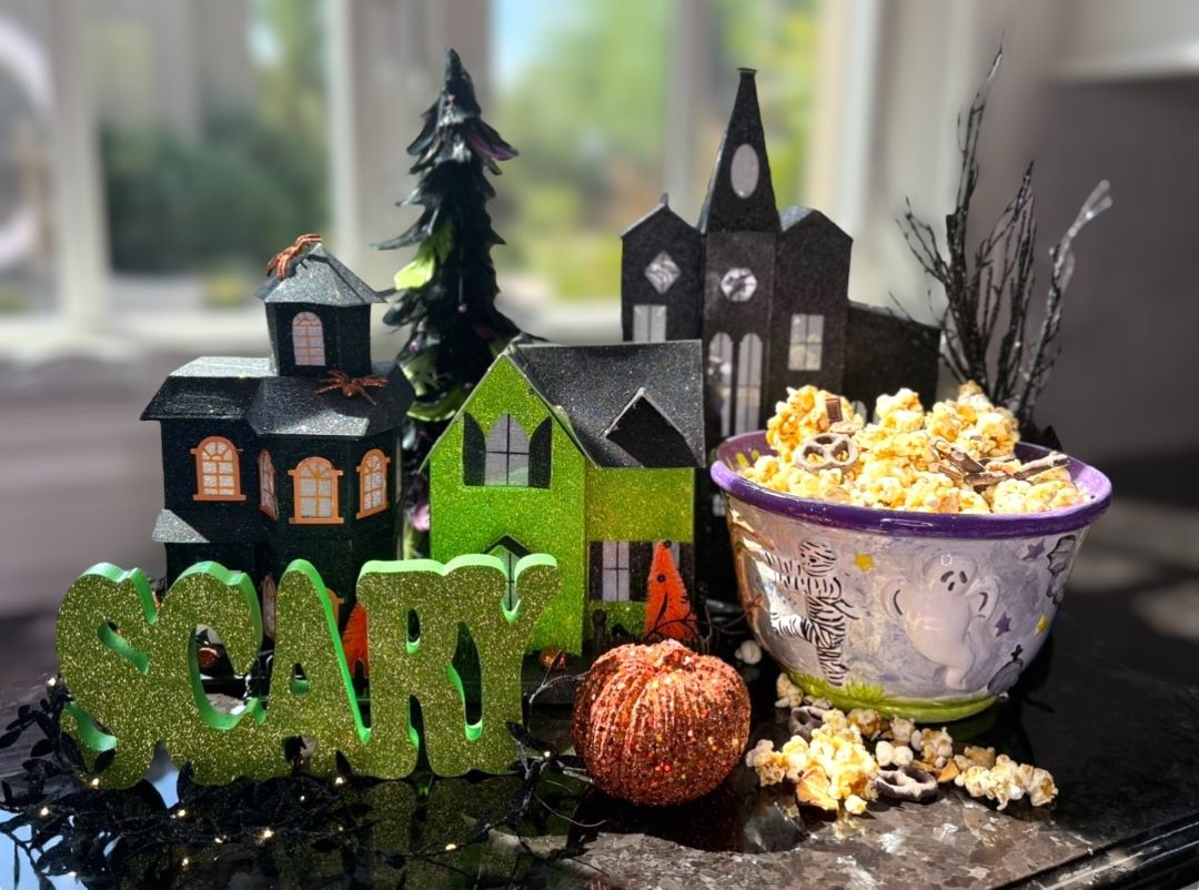 Stirring Up 40 Years of Sweet Memories: Mom’s Famous Caramel Corn Gets a Halloween Glow-Up
