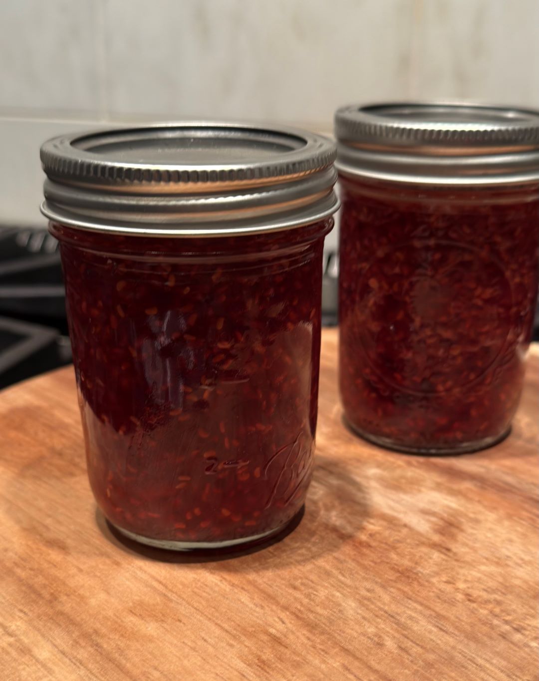 A Sweet Thanksgiving Morning Tradition - Raspberry Jam and Secret Cranberry Sauce