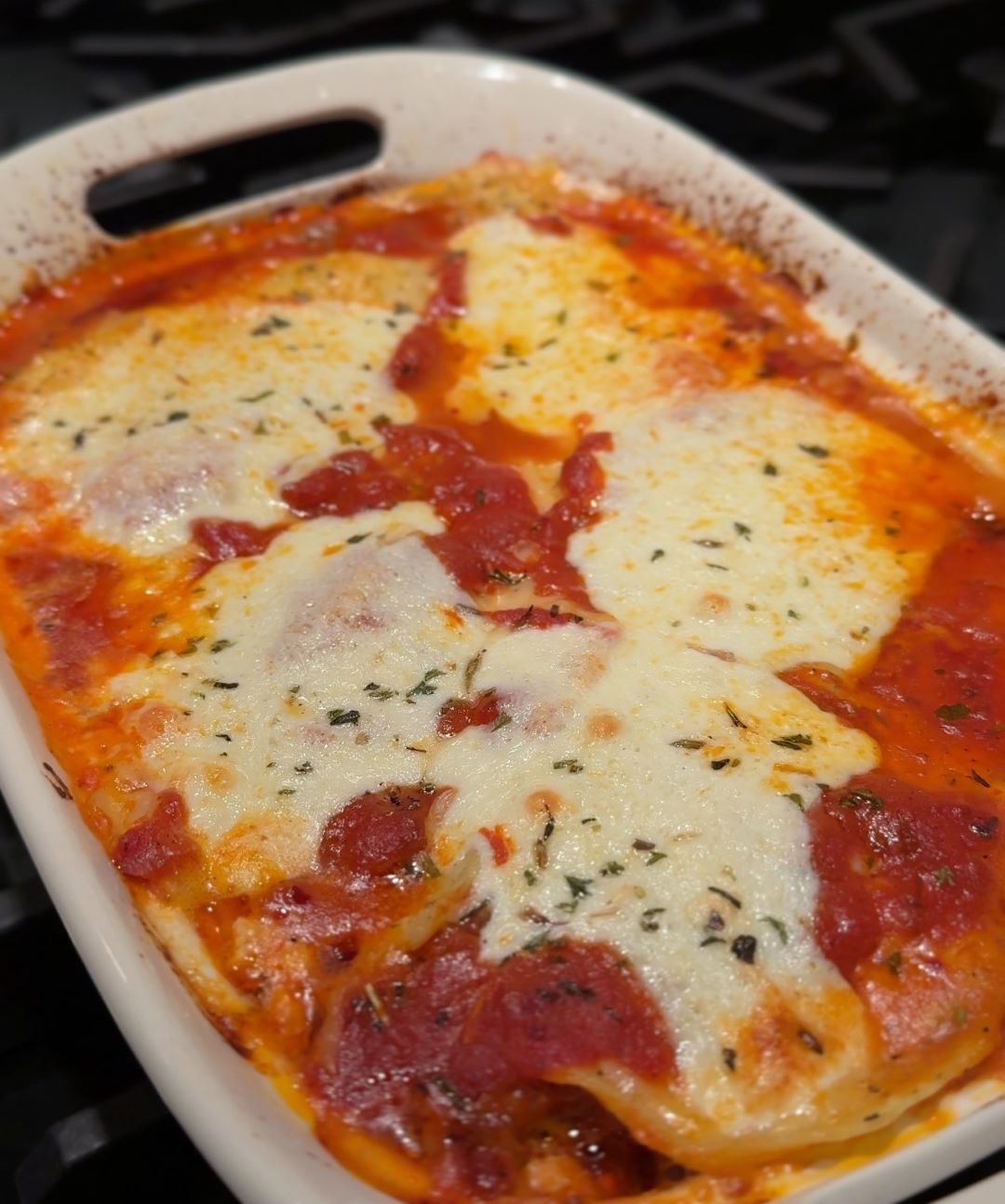 Ravioli Lasagna (a.k.a. The 20-Minute Hero Dish)