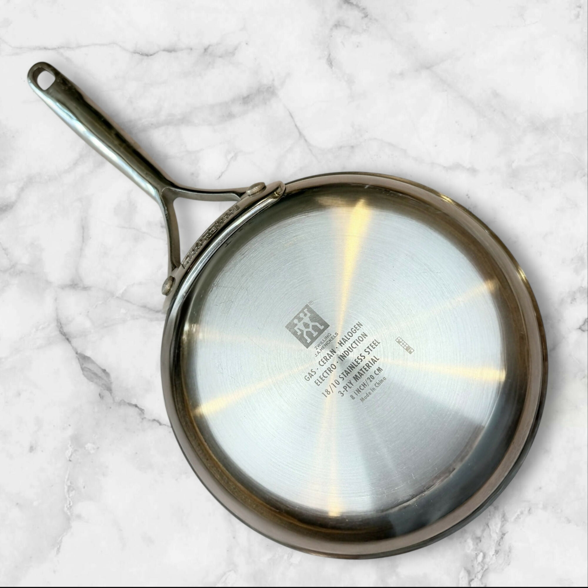 Zwilling J.A. Henckels Ceramic Nonstick Skillet | 8 Inch | Excellent Condition