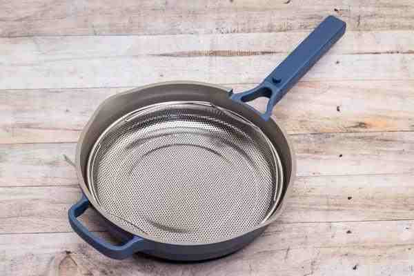 Our Place Always Pan 2.0 Blue Salt, full pan
