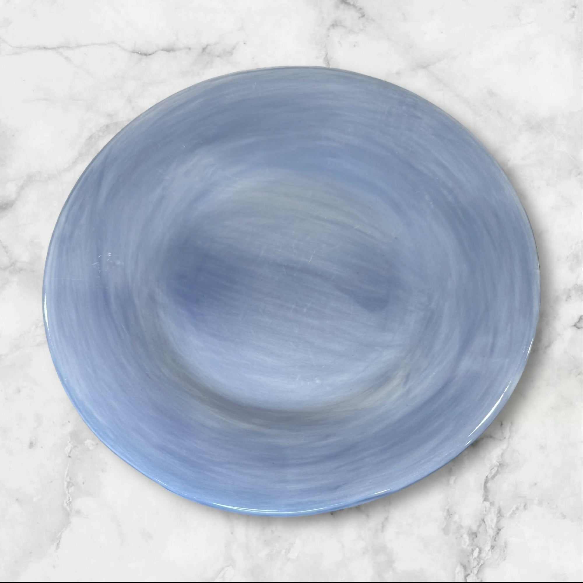 Pottery Barn Sausalito Slate Plates | Set of 8 | Dinner & Salad | Great Condition