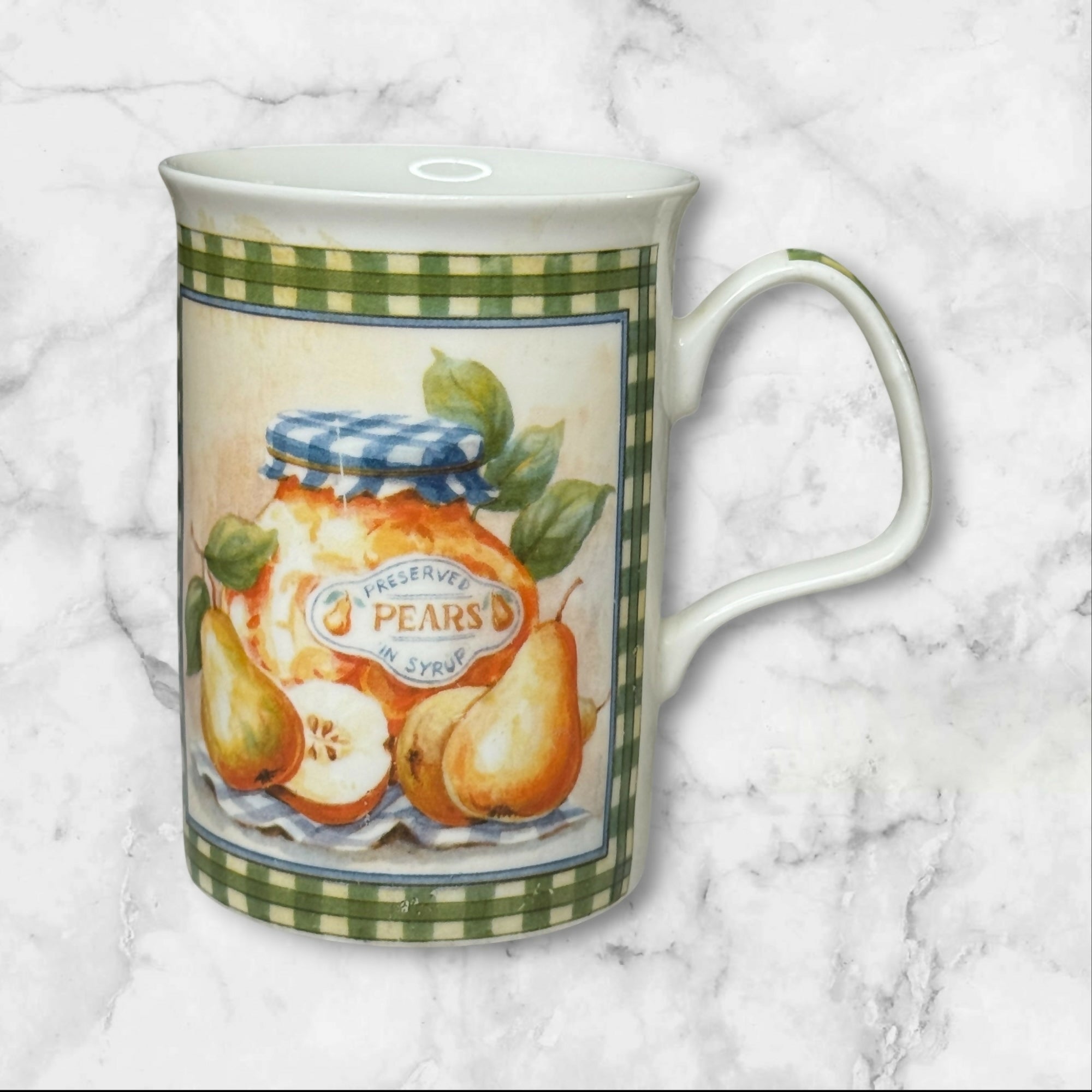 Roy Kirkham Country Kitchen Fine Bone China Mugs Set of 2 | Great Condition