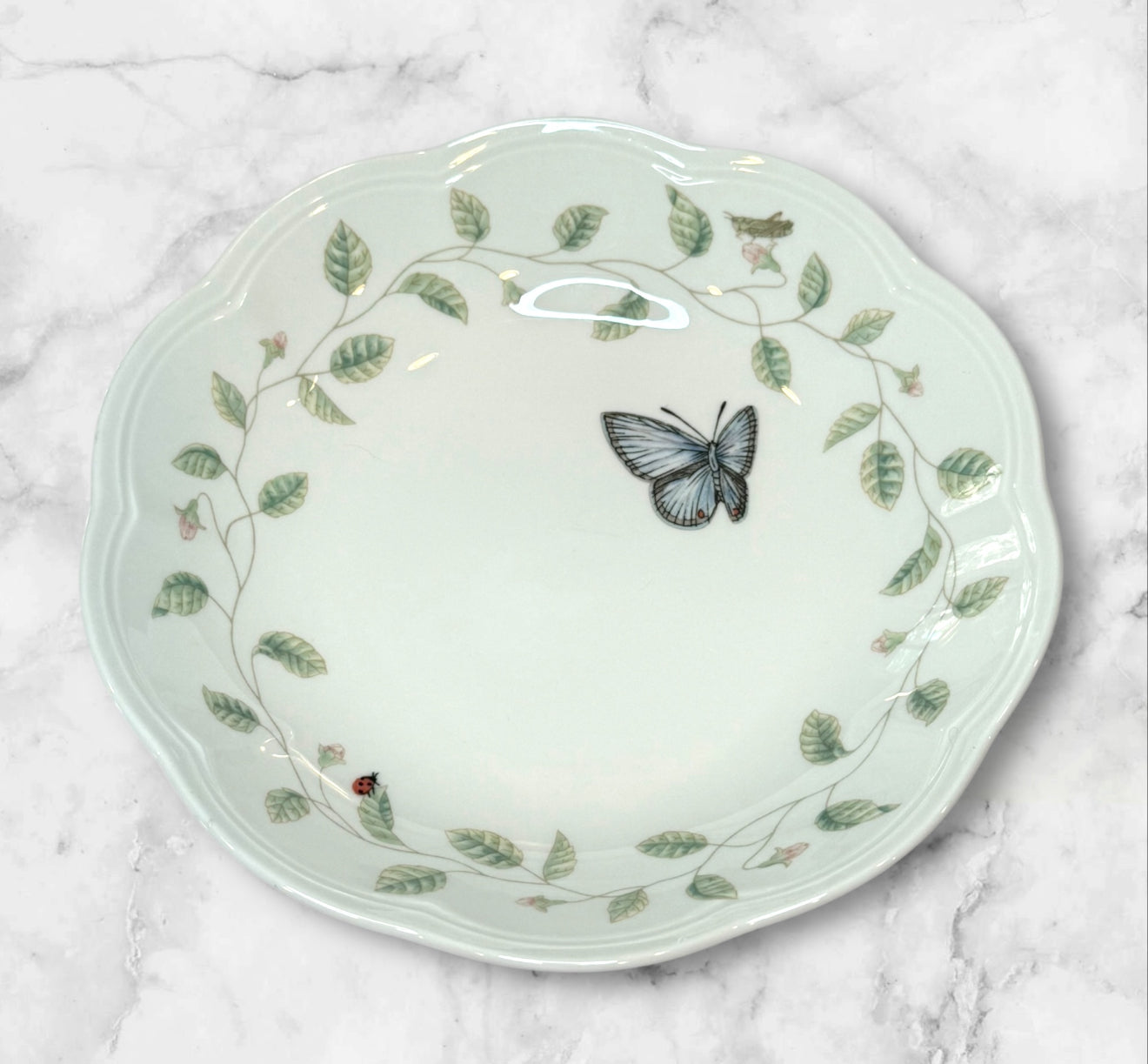 Lenox Butterfly Meadow Assorted 6-Piece Dinnerware Set | Exc Condition
