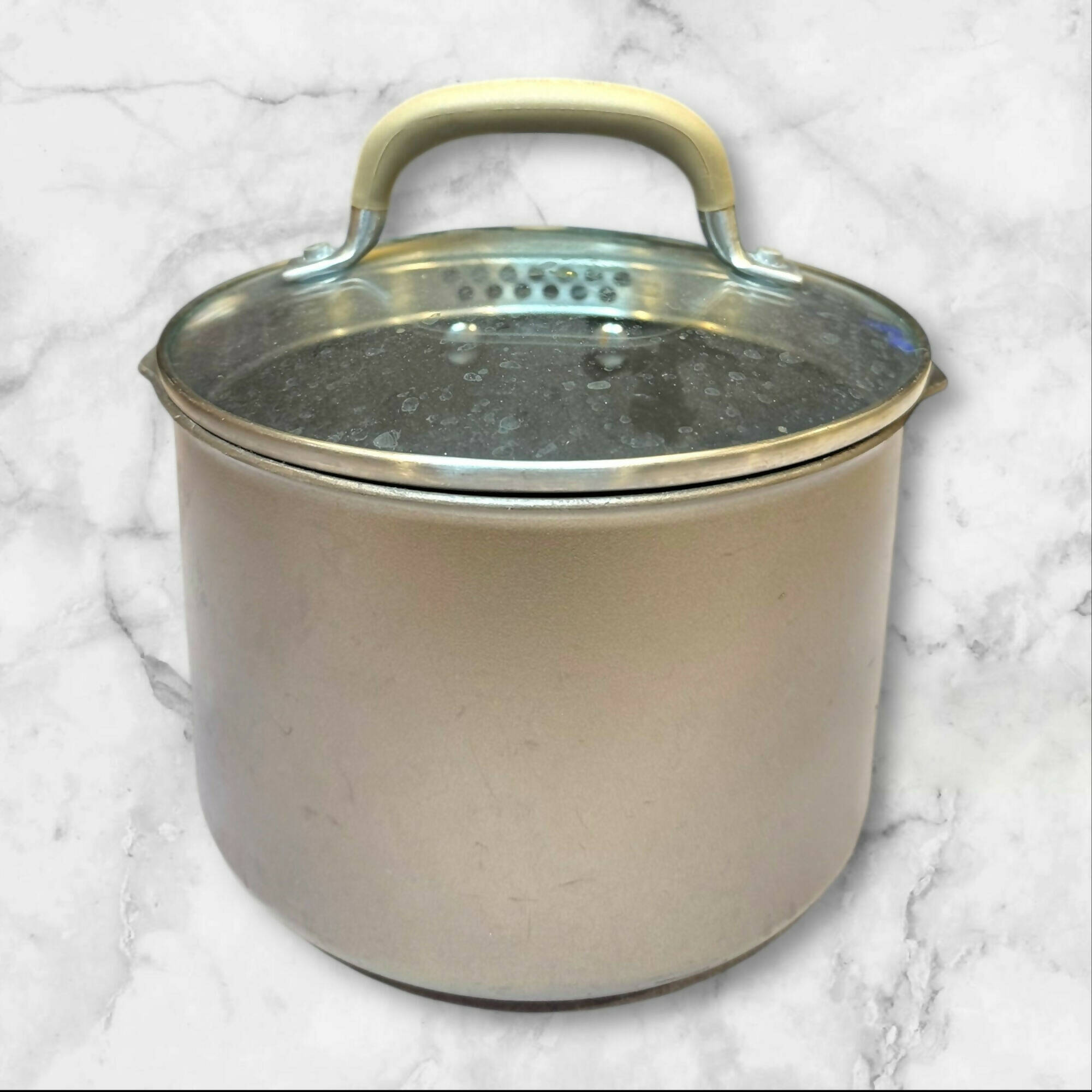 Circulon Premier Professional Straining Saucepan w/ Lid | 3 Qt | Good Used