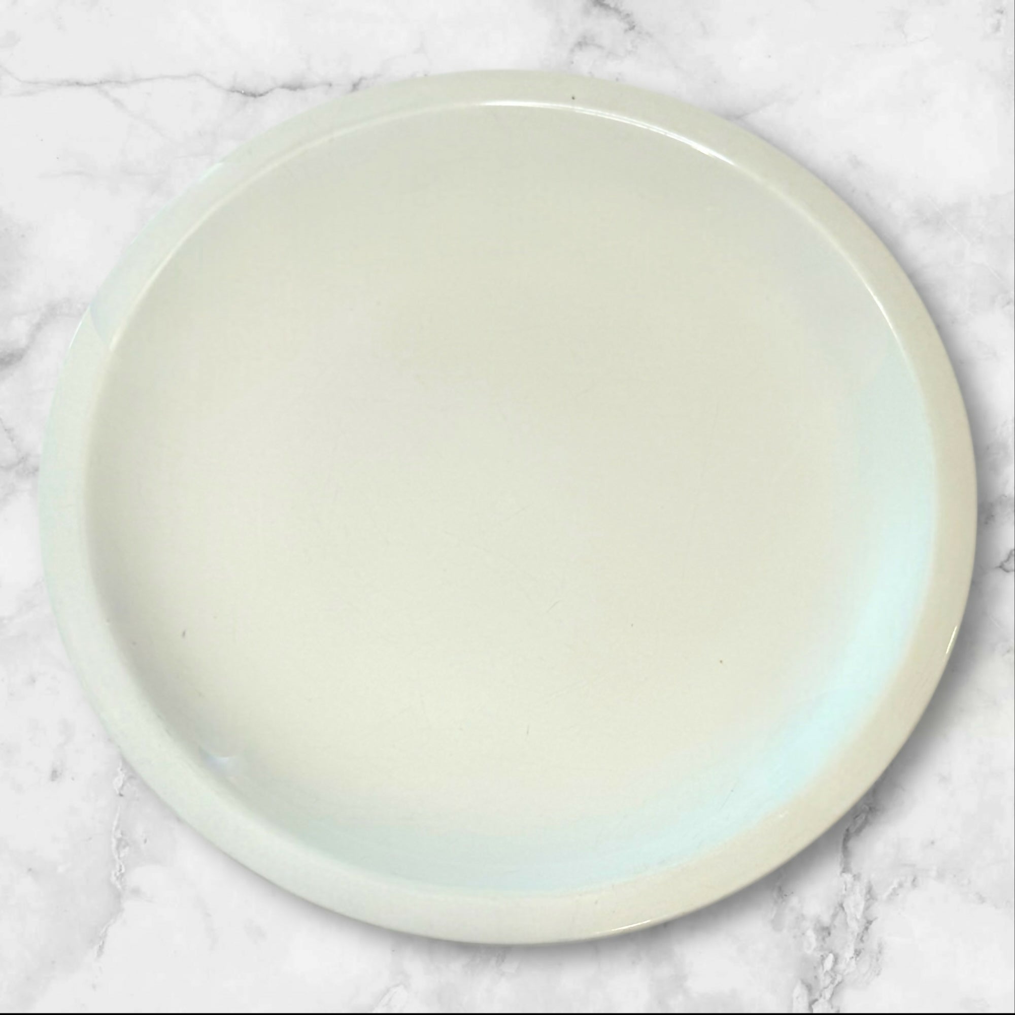 Pottery Barn China Du Jour White Dinner Plates | Set of 4 | Gently Used