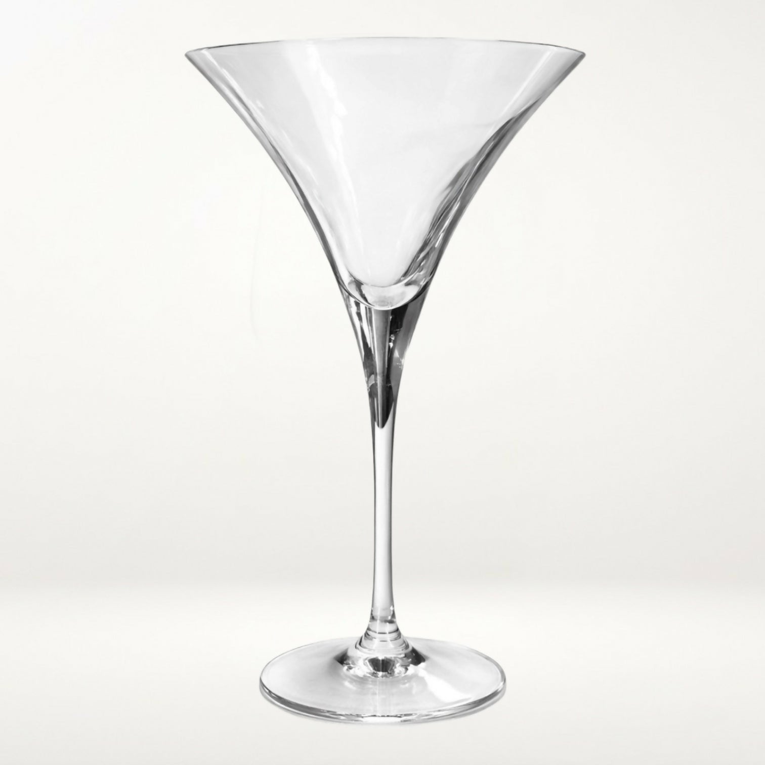 Crate & Barrel Zelia Martini Glasses | Set of 4 | Excellent Condition