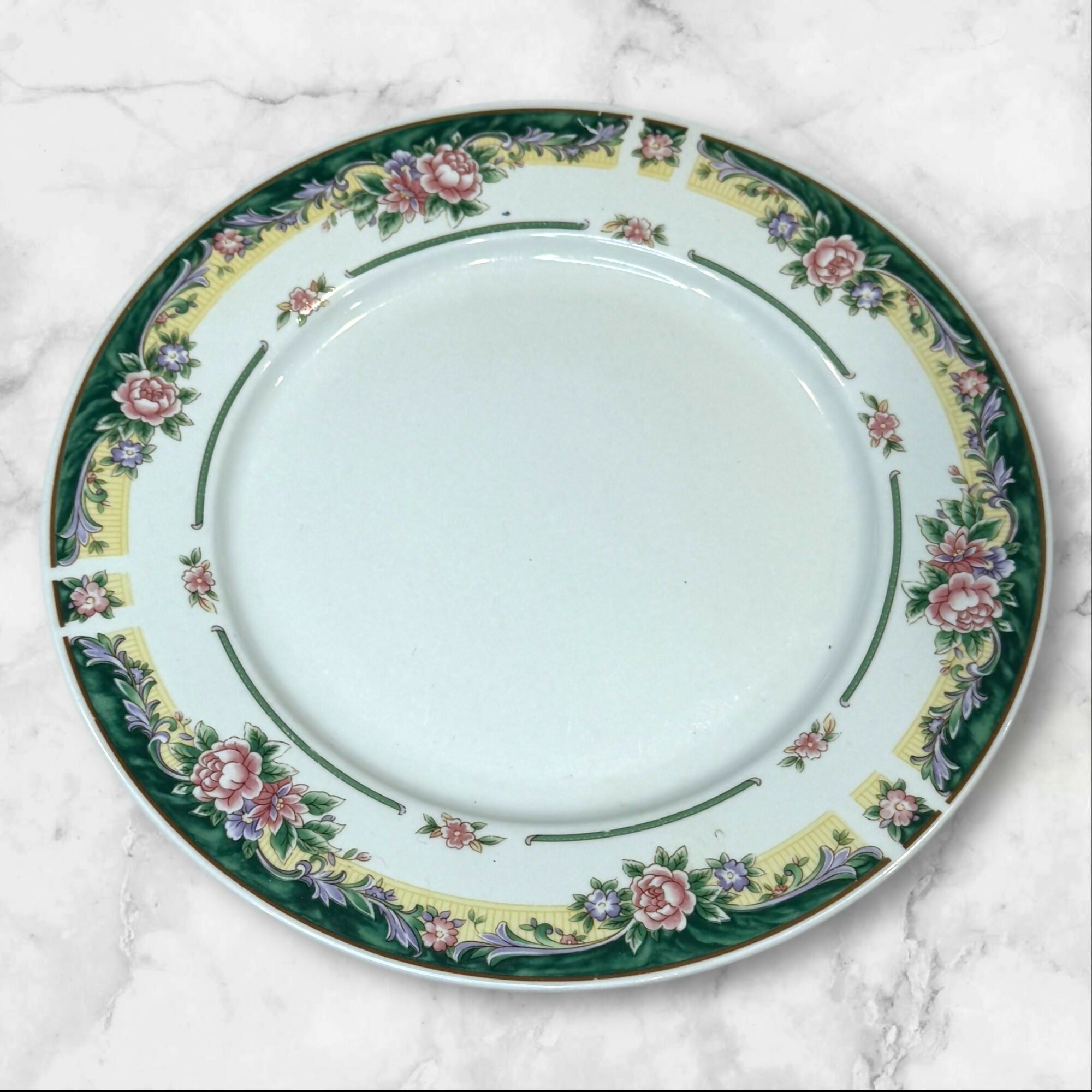 Excel Legend Fine China Dinner Plates | Set of 5 | Great Condition