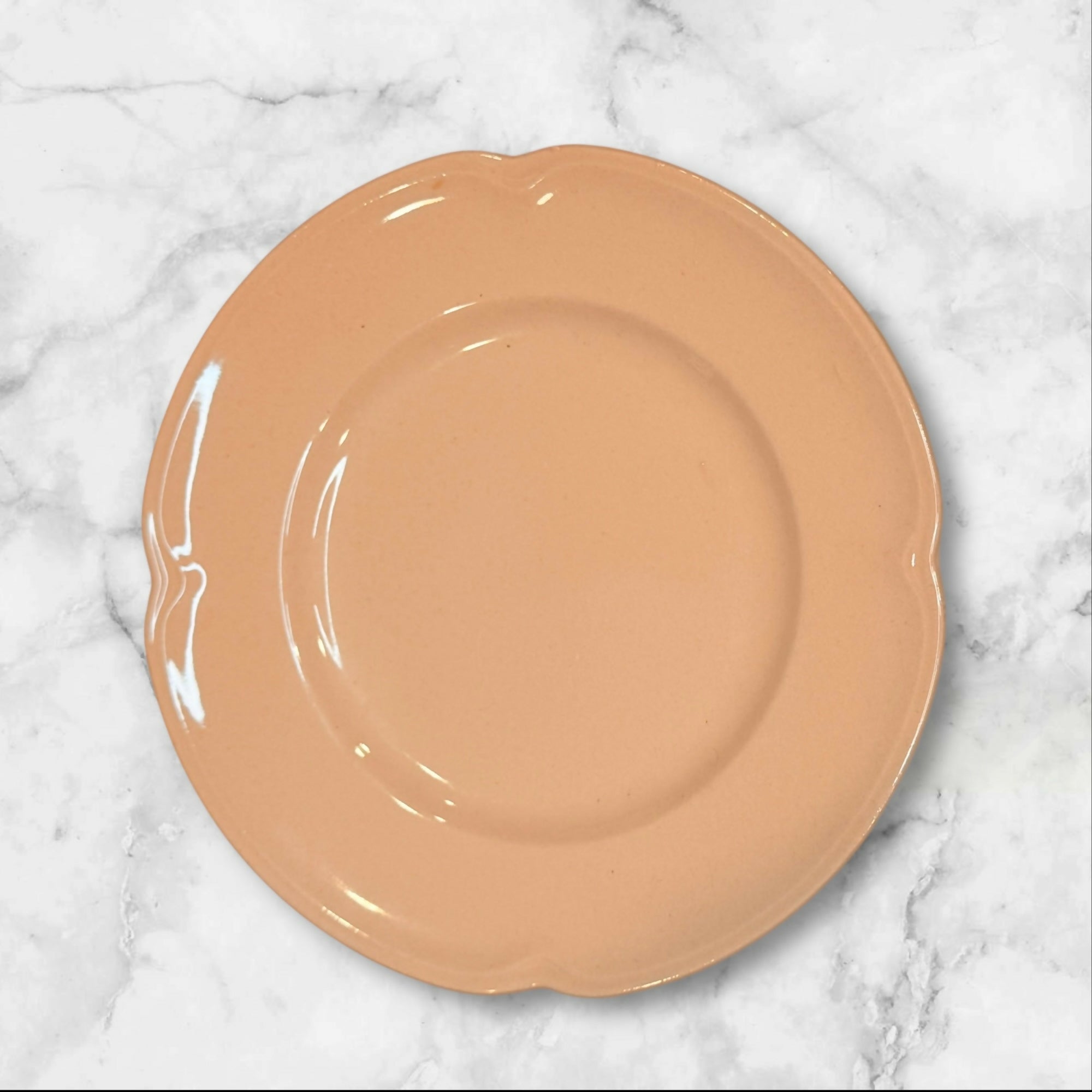 Johnson Brothers Rosedawn Pink Plate Set | 8 Pc | Vintage | Used