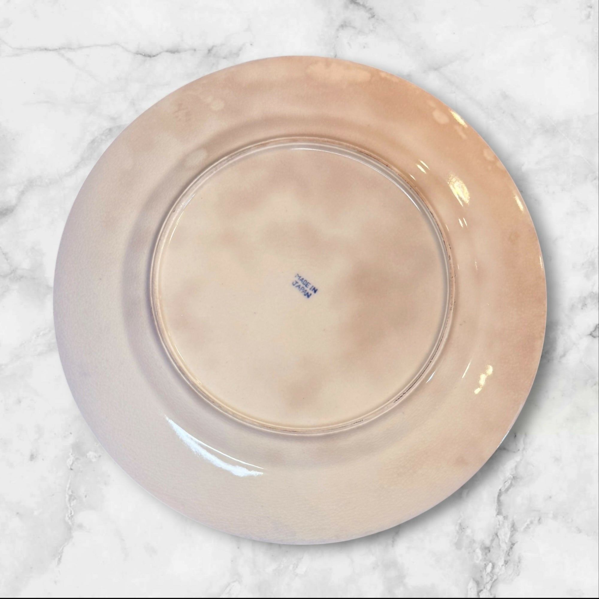 Blue Willow Fine Quality Luncheon Plates | Set of 2 | Vintage Condition