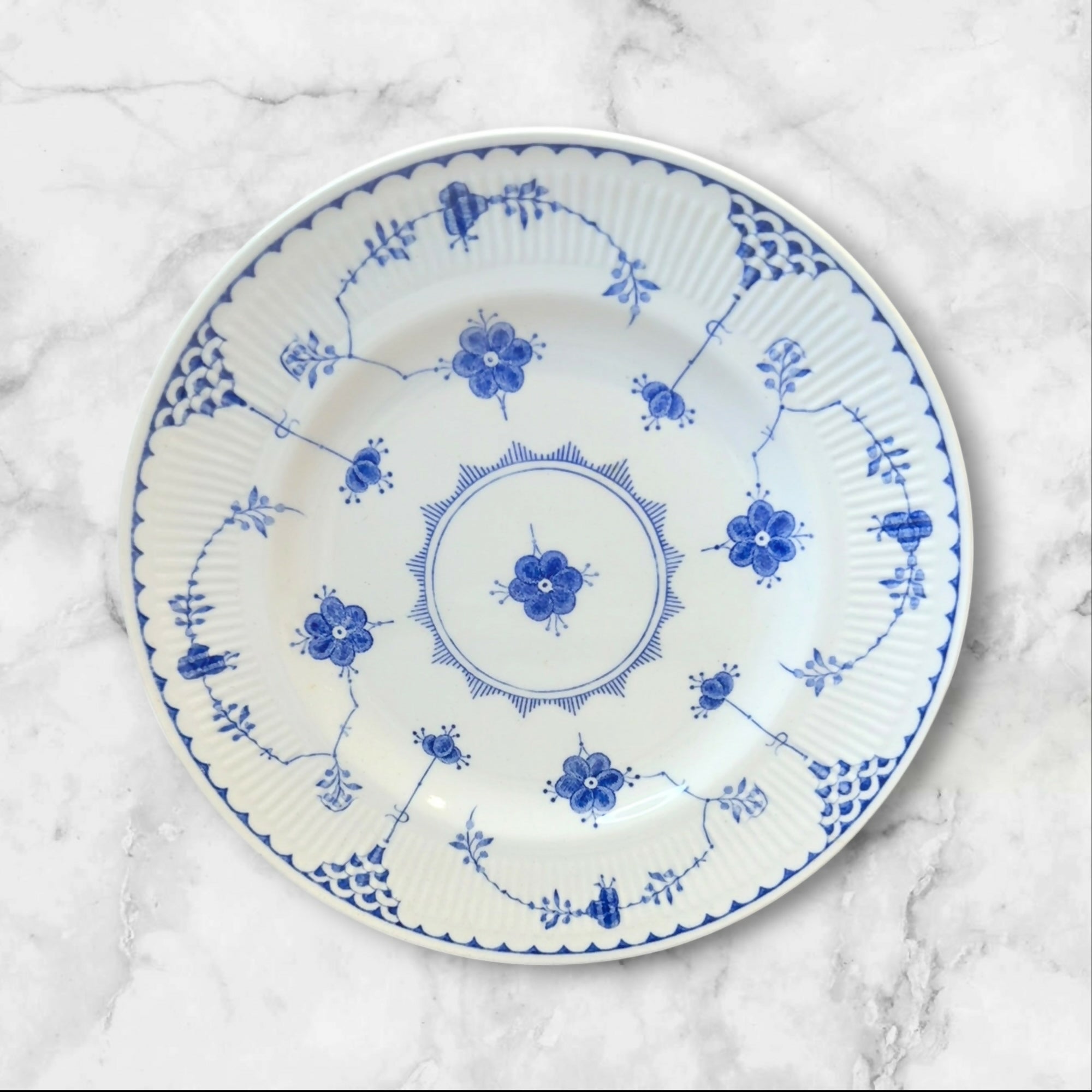 Franciscan Denmark Blue Salad Plates | Set of 4 | Great Condition