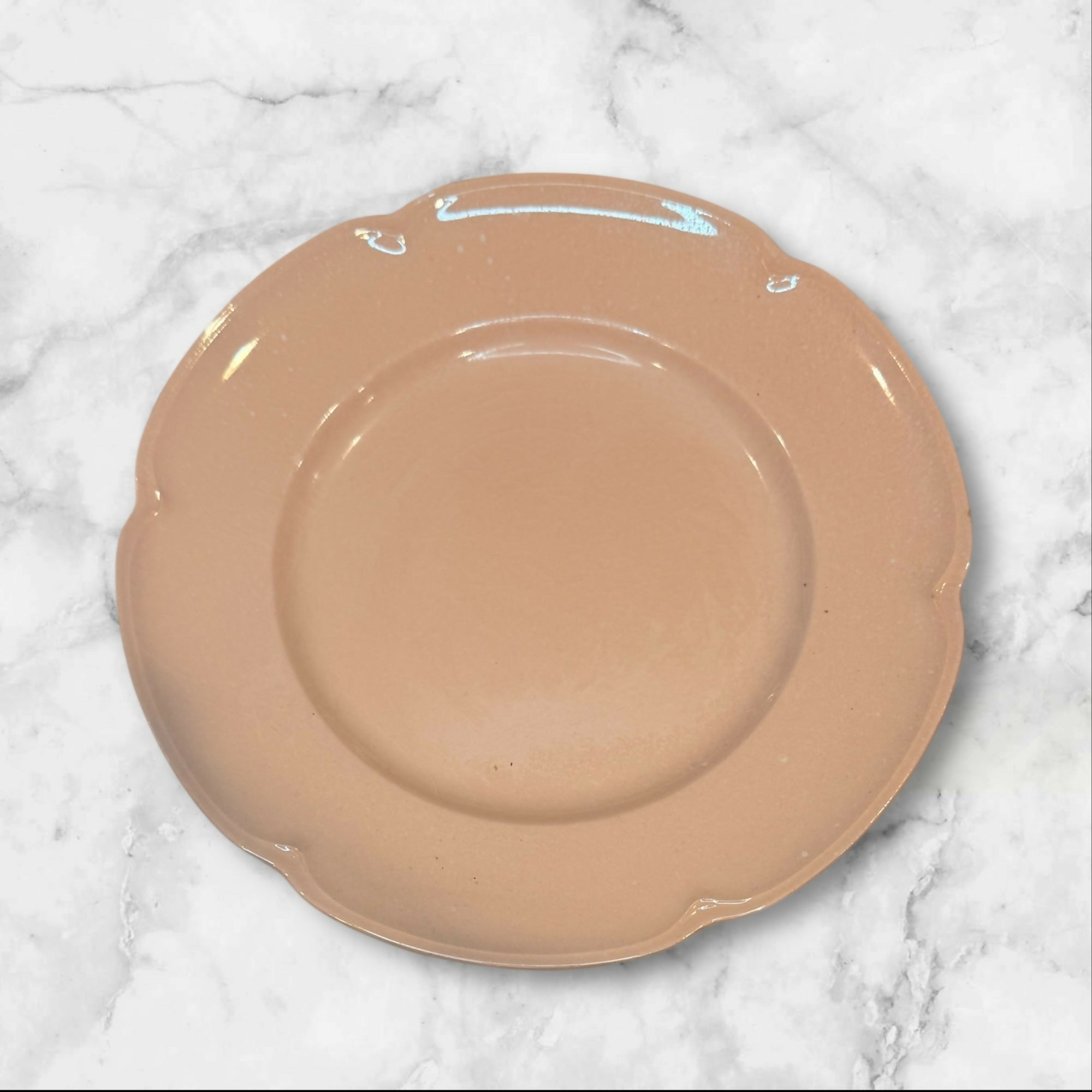 Johnson Brothers Rosedawn Pink Plate Set | 8 Pc | Vintage | Used