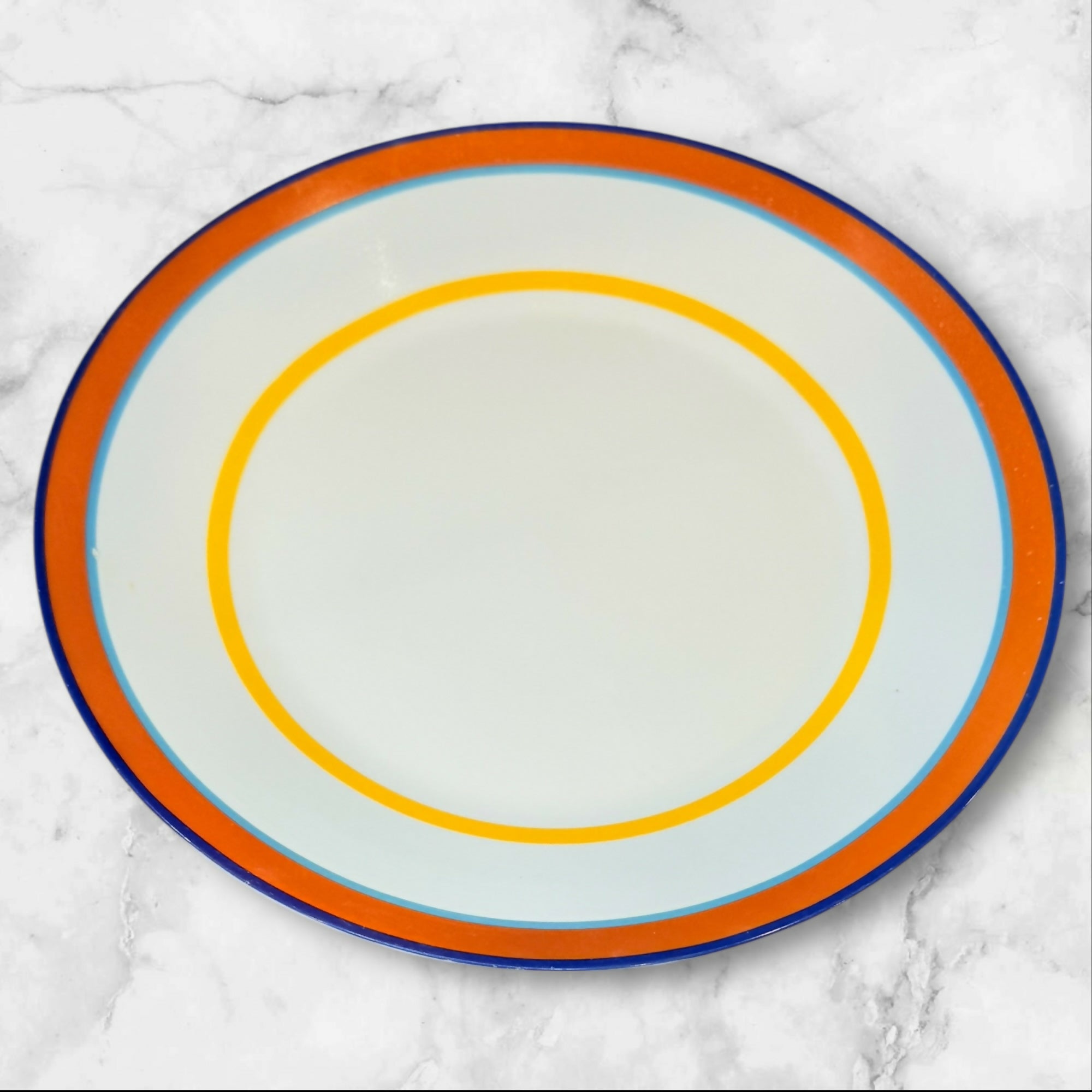 Crate & Barrel Cirque Dinner Plate | Discontinued | Great Condition