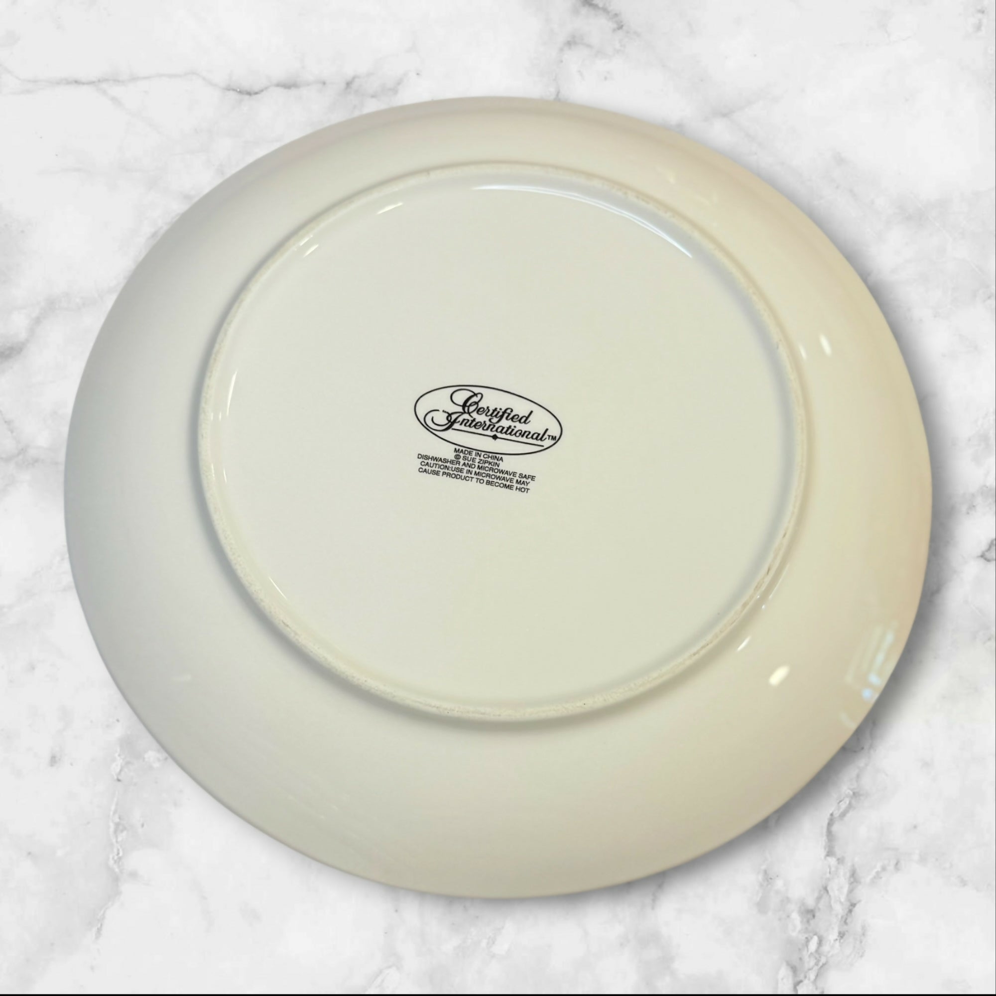 Certified International Sue Zipkin Dinner Plates | Set of 6 | Gently Used