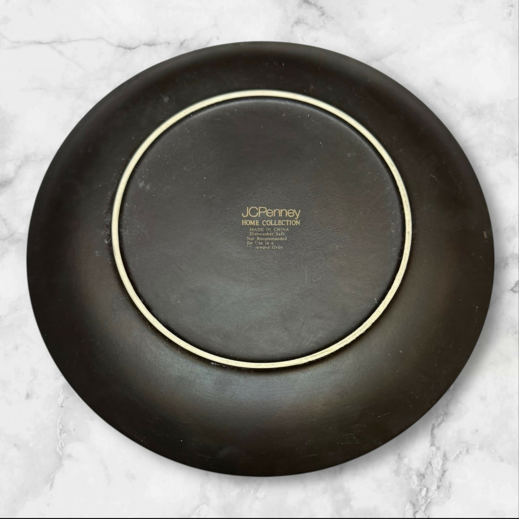 JCPenney Asian Influence Green Dinner Plates | Set of 4 | Good