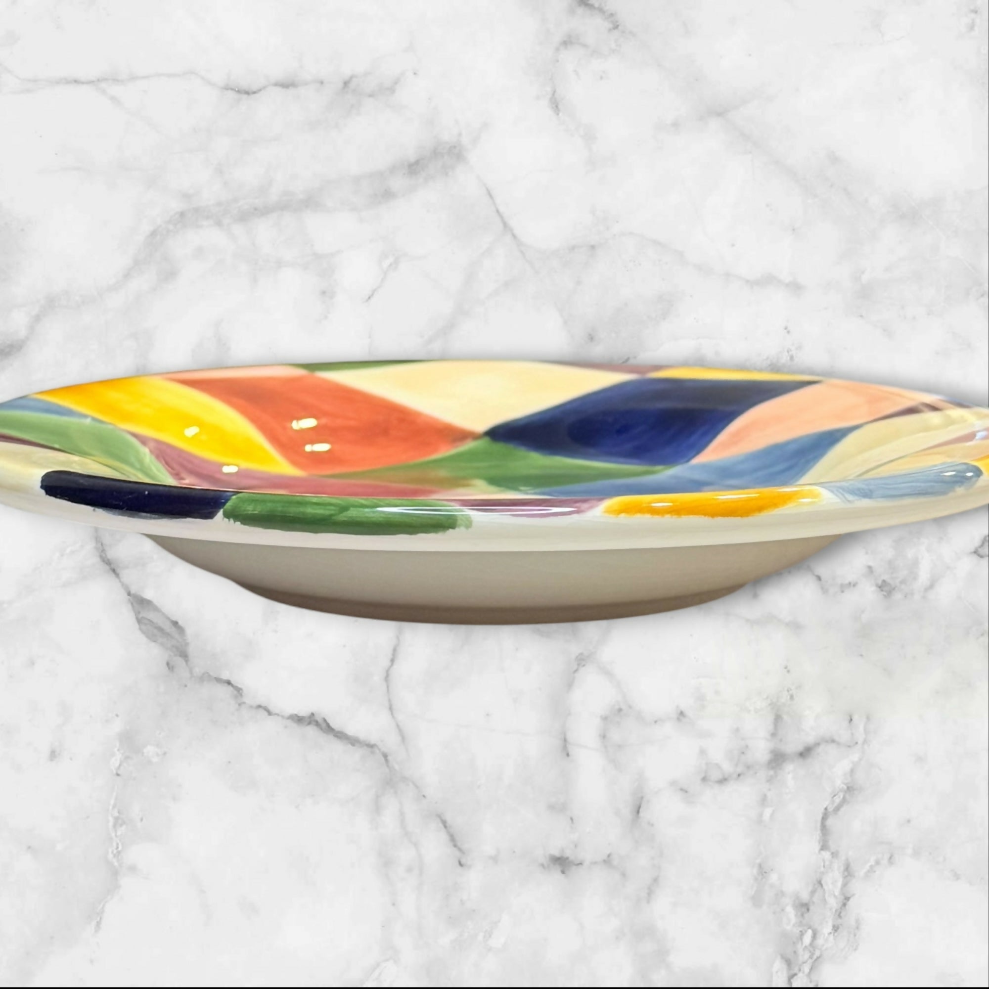 Tabletops Unlimited Carnival Salad Plates Set of 5 | Excellent Condition