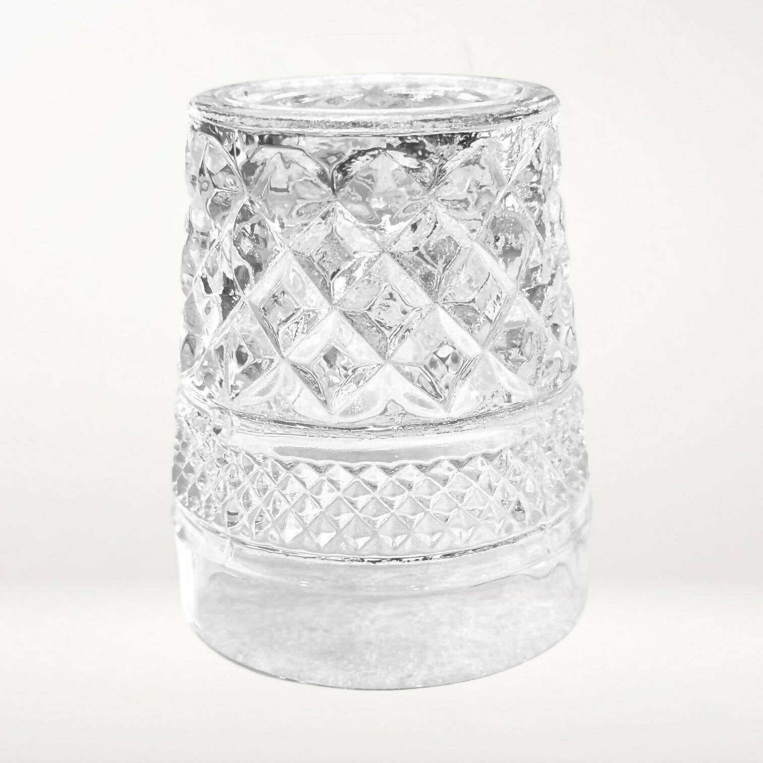 Anchor Hocking Wexford Old Fashioned Glasses | Set of 3 | Great Condition