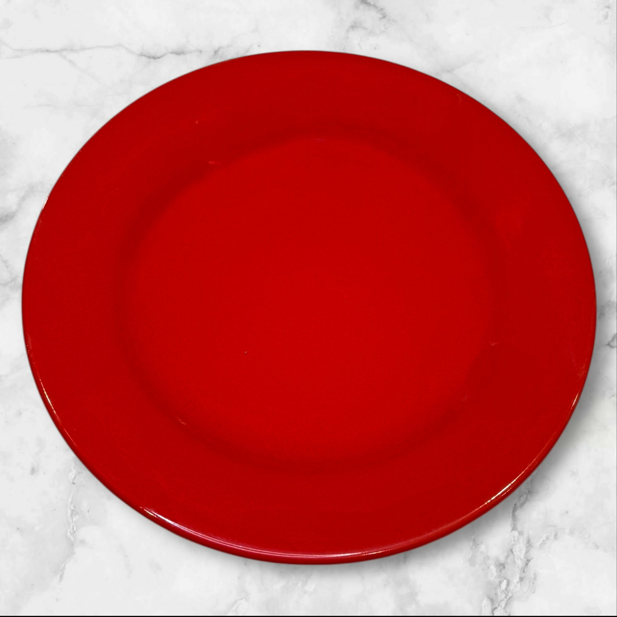 Waechtersbach Fun Factory Red Cherry Dinner Plates | Set of 6 | Good Condition