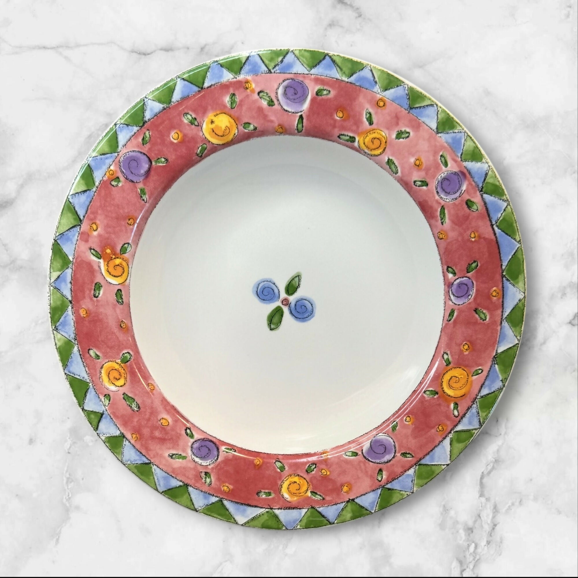 Sango Sweet Shoppe Rim Soup Bowls | Set of 4 | Gently Used