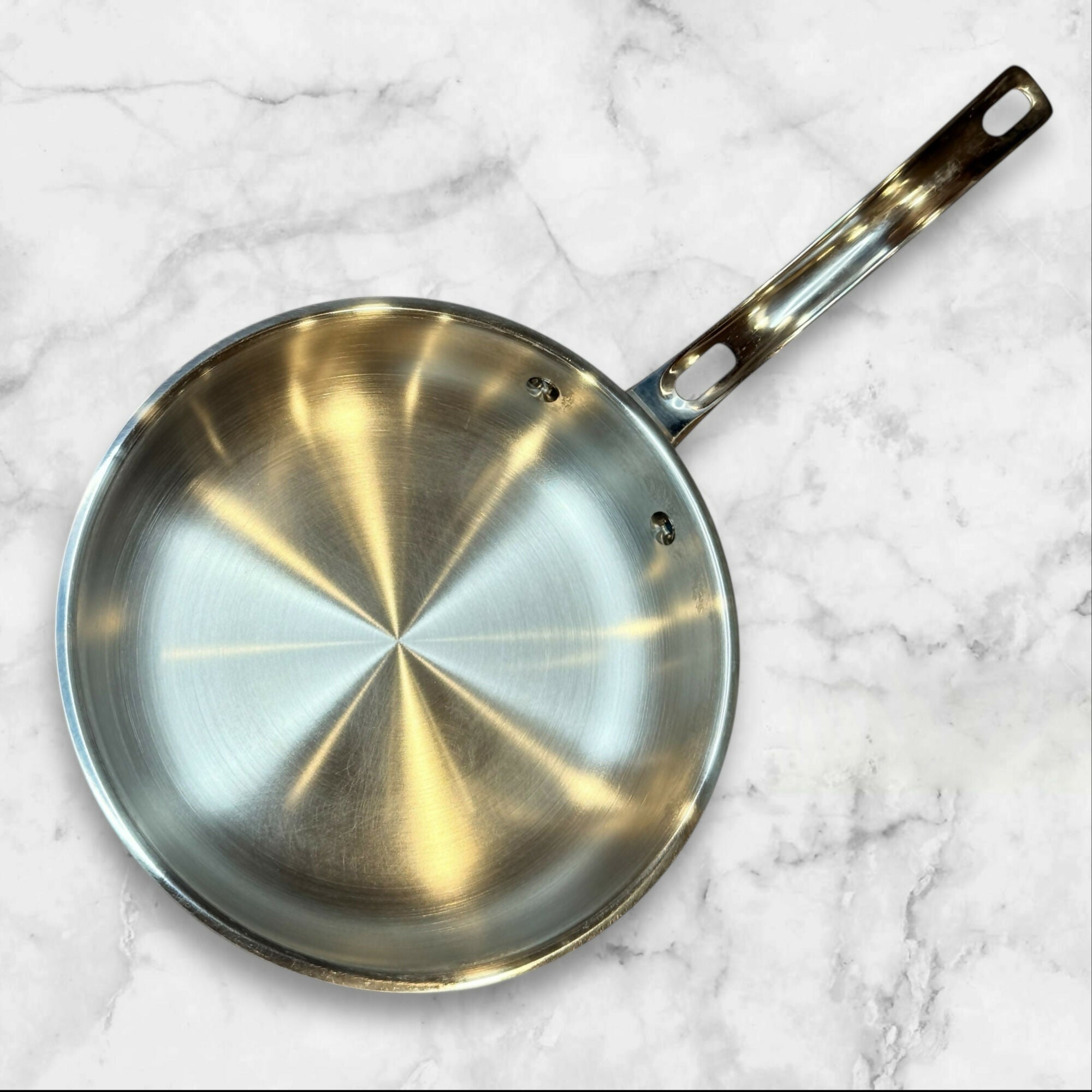 Viking Stainless Steel Aluminum Core Fry Pan | 8 Inch | Great Condition
