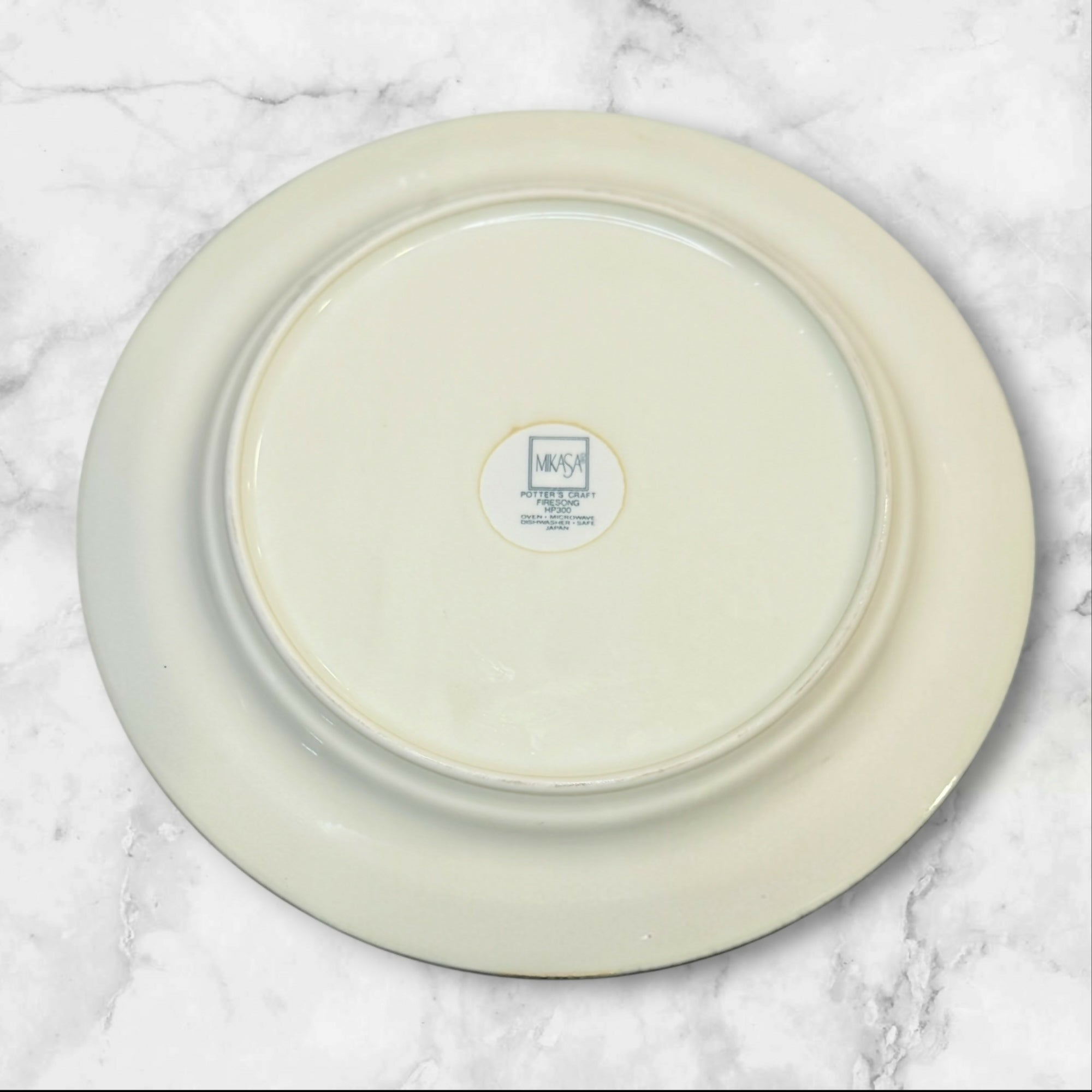 Mikasa Firesong Dinner Plates | Set of 4 | Excellent Condition Japan
