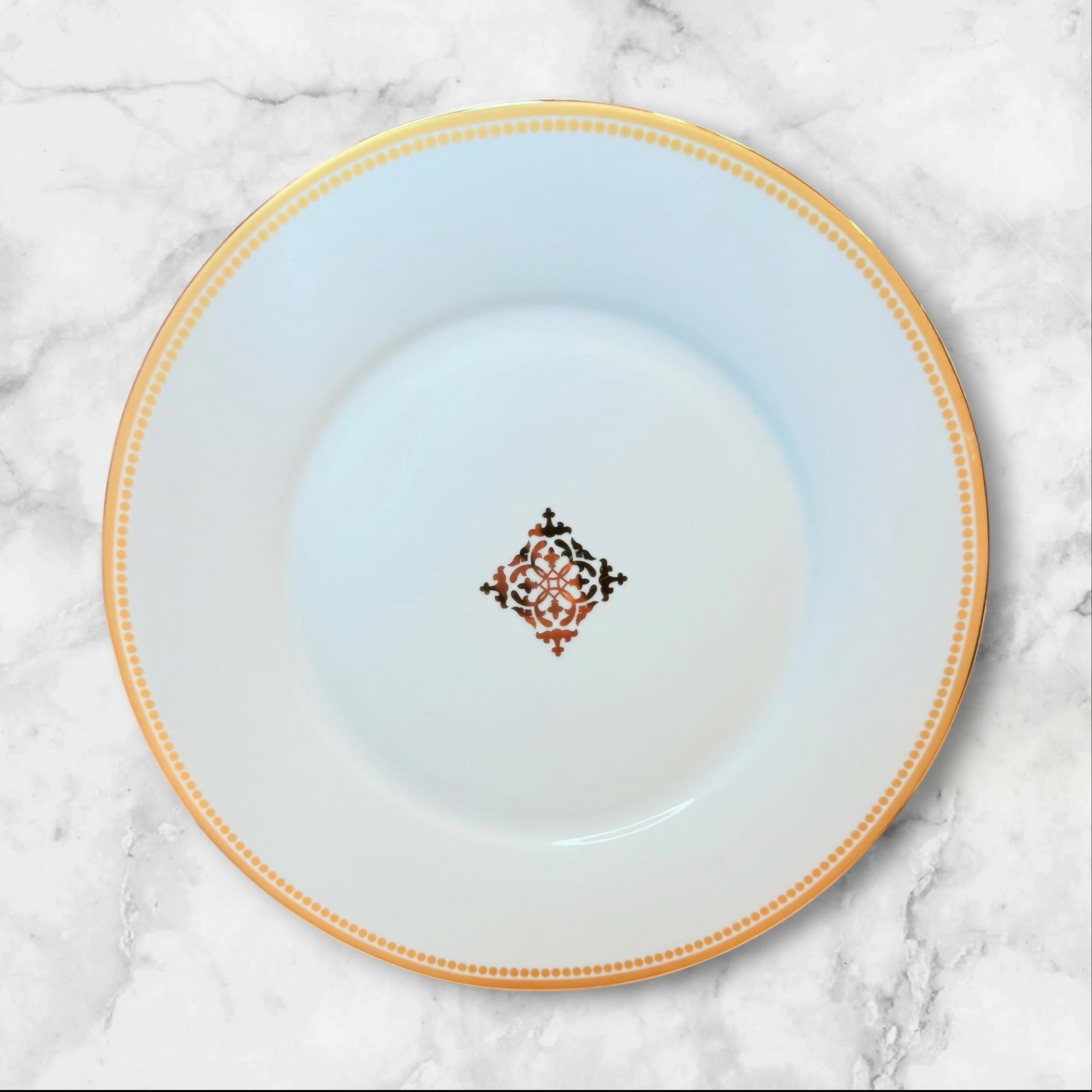 Vintage Sears Simply Christmas Dinner Plates Set of 4 | Excellent Condition
