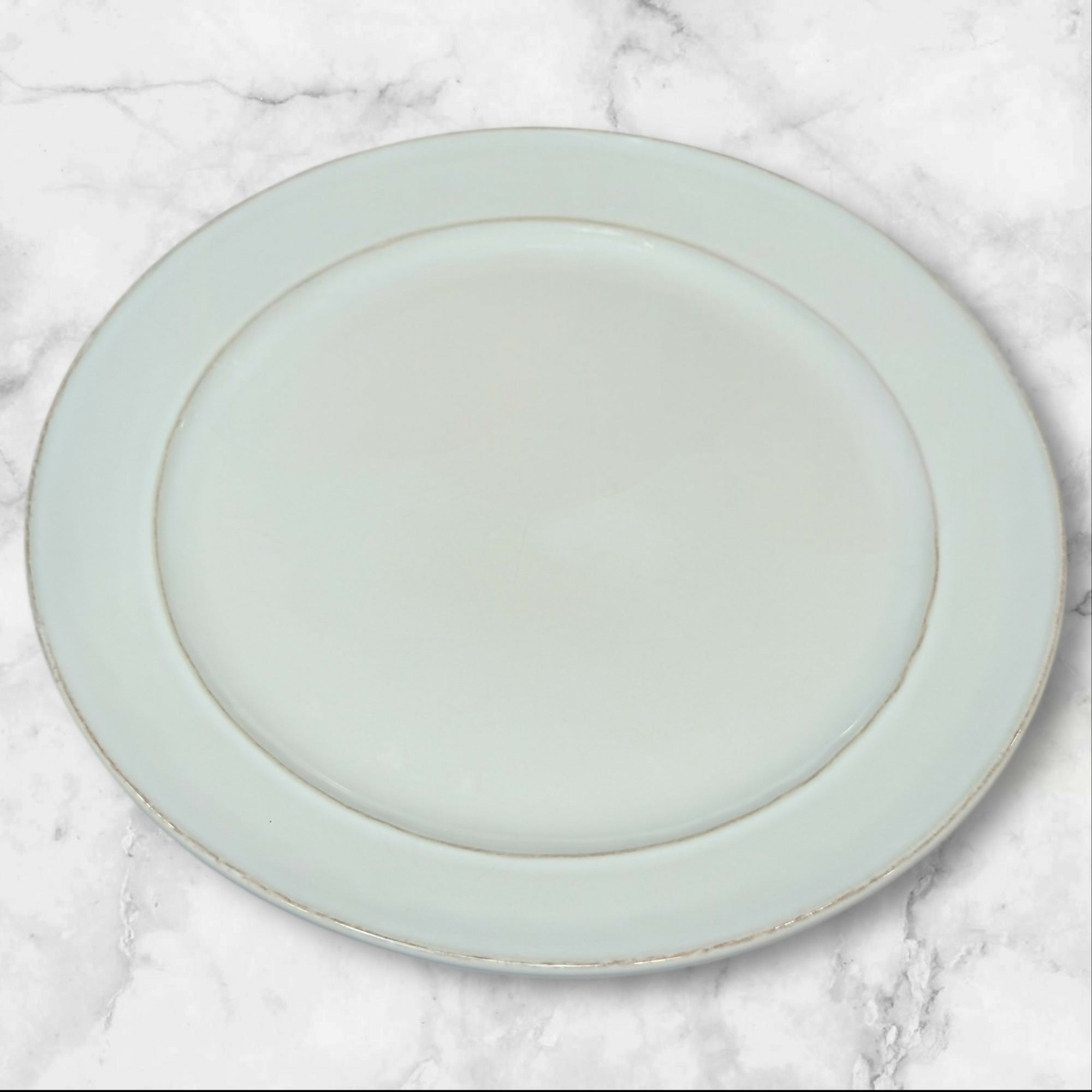 Pottery Barn Cambria White Dinner Plates | Set of 4 | Great Condition