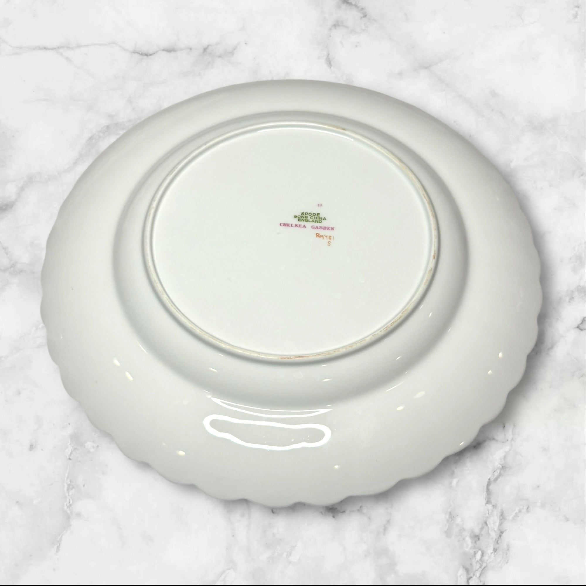 Spode Chelsea Garden Plate Set of Kitchen Switchen Resale