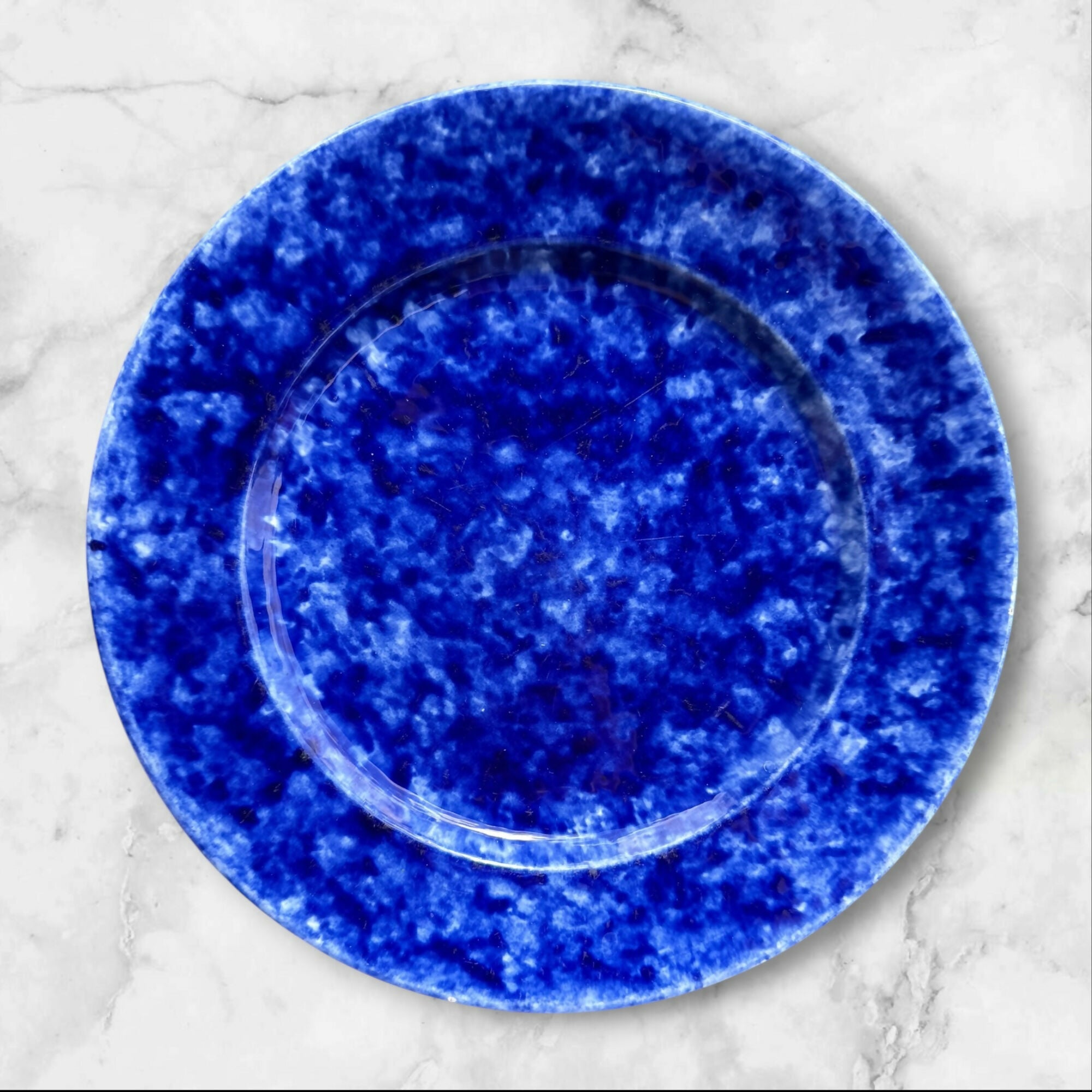 Tiffany & Co. Caughley Blue Dinner Plates | Set of 2 | Good Condition