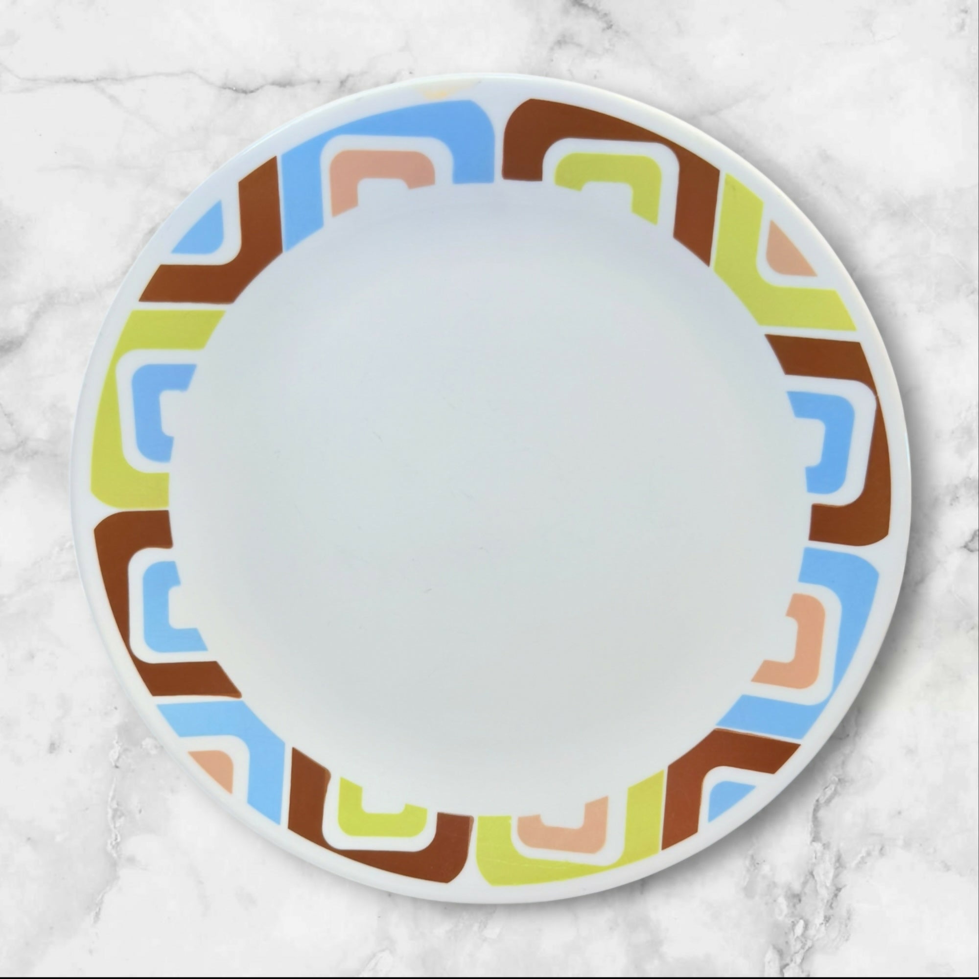 Corelle Squared Dinner Plates | Set of 4 | Great Condition