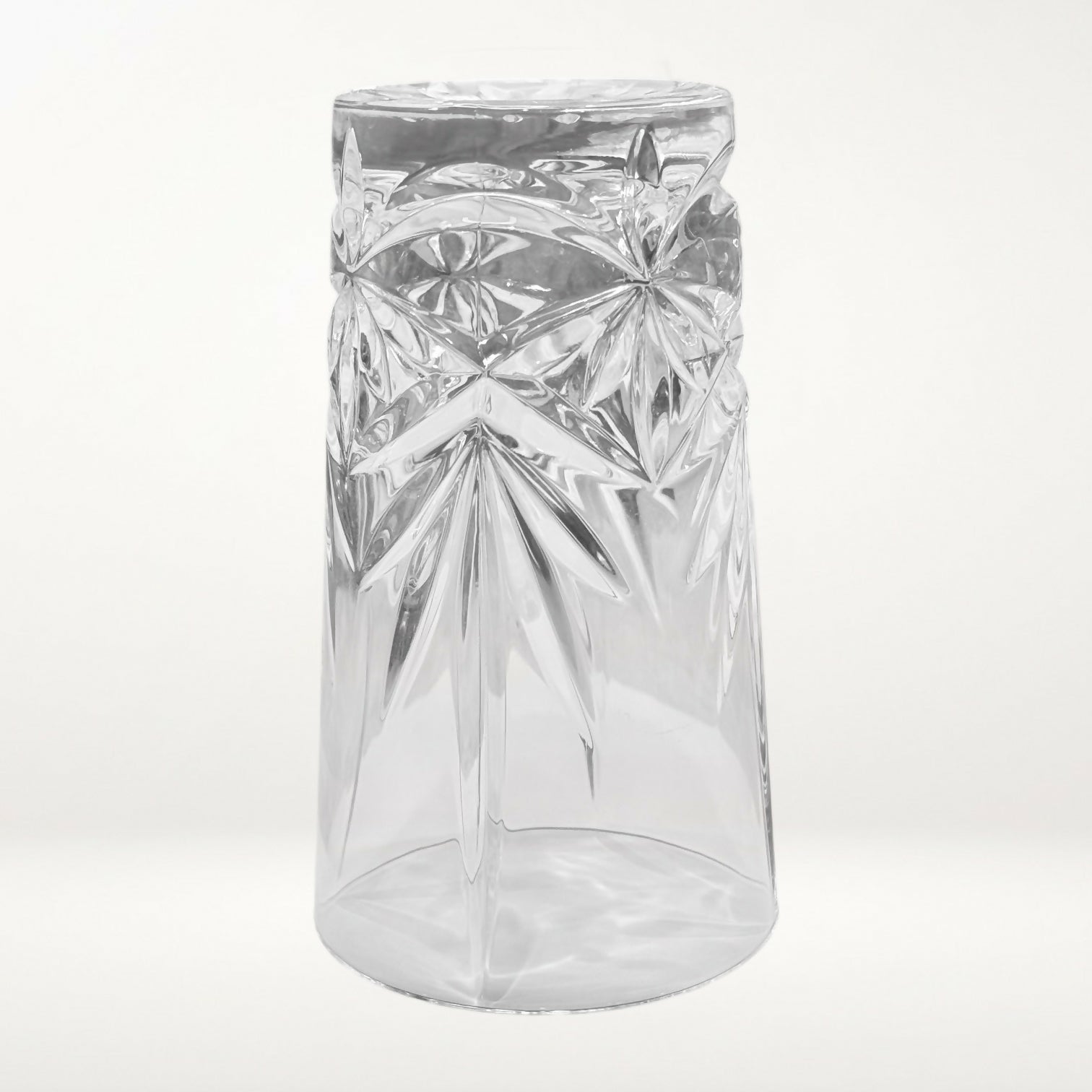 Princess House Royal Highlights Flat Tumblers | Set of 3 | Excellent Condition