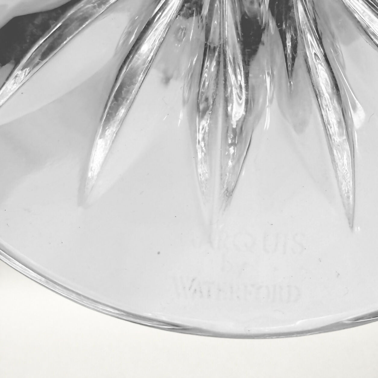 Waterford Brookside Crystal Wine Glasses | Set of 2 | Excellent Condition