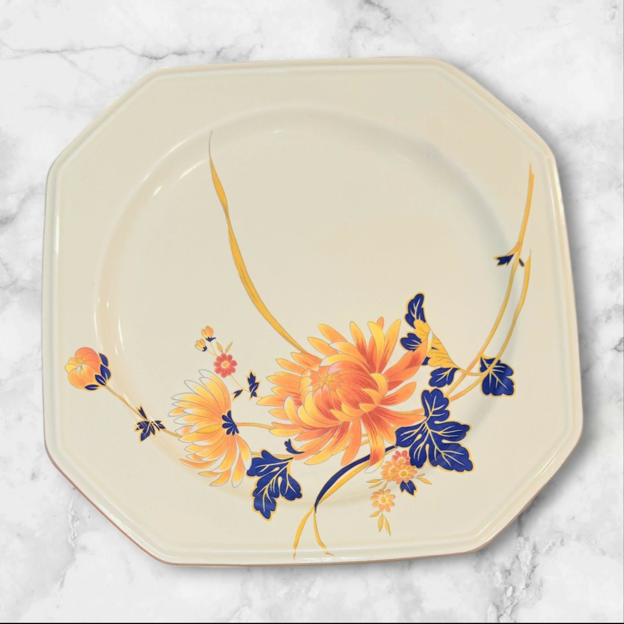 Mikasa Majestic Dinner Plates | Set of 6 | Good Condition