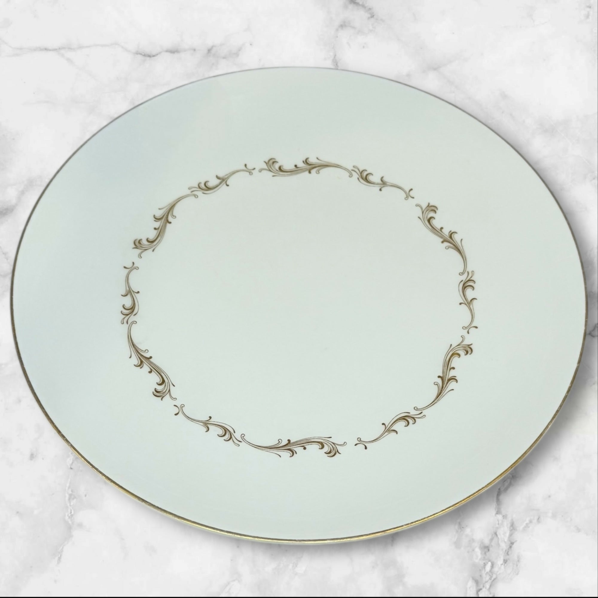 Royal Doulton French Provincial Dinner Plates | Set of 4 | Classic White