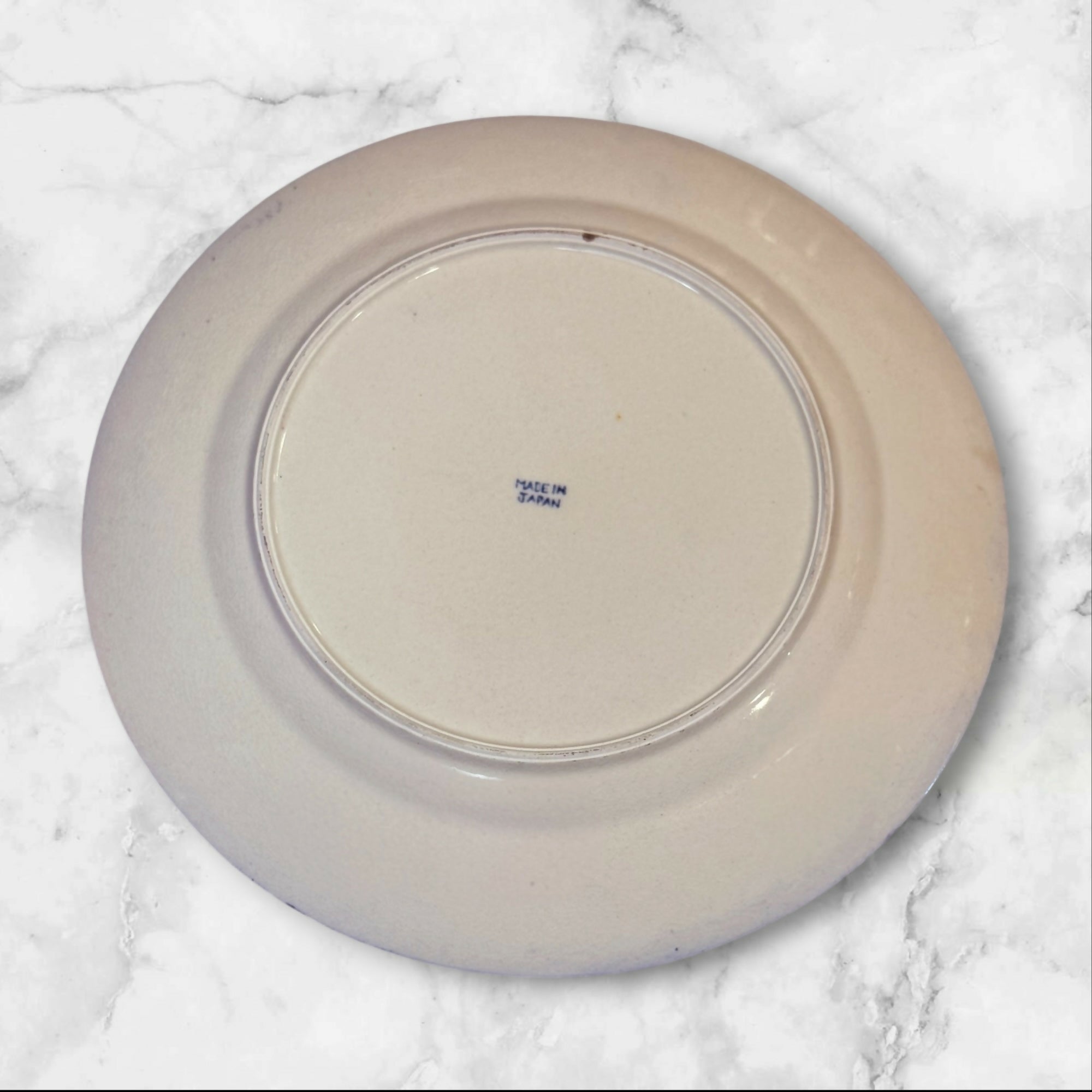 Blue Willow Fine Quality Luncheon Plates | Set of 2 | Vintage Condition
