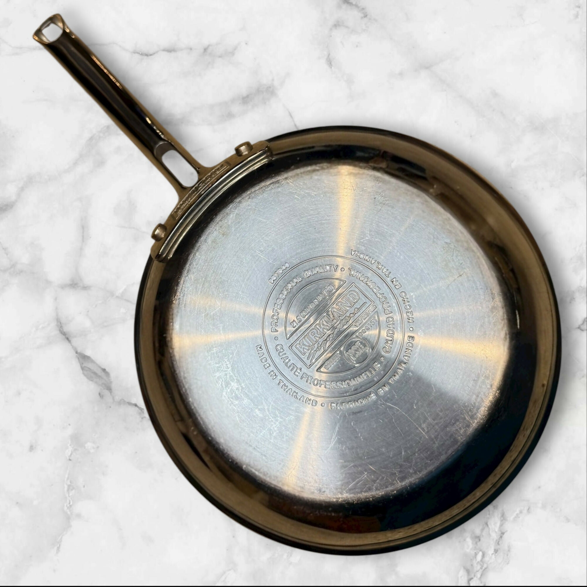 Kirkland Signature Stainless Steel Fry Pan 8.5 Inch | Great Condition