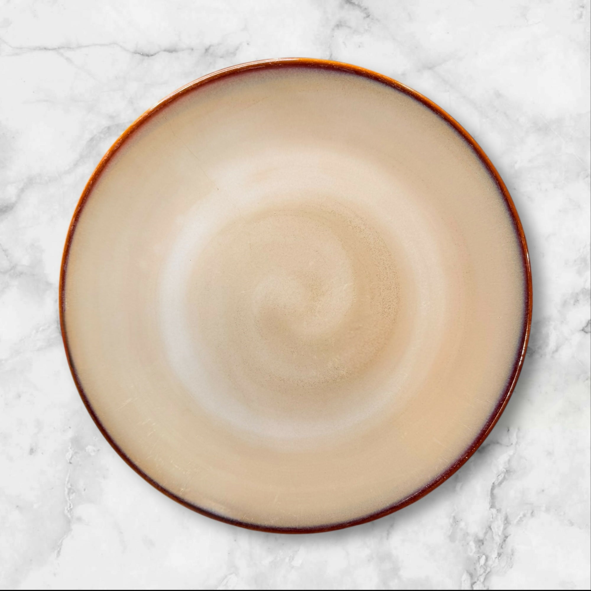 Sango Nova Brown Dinner Plates | Set of 6 | Gently Used