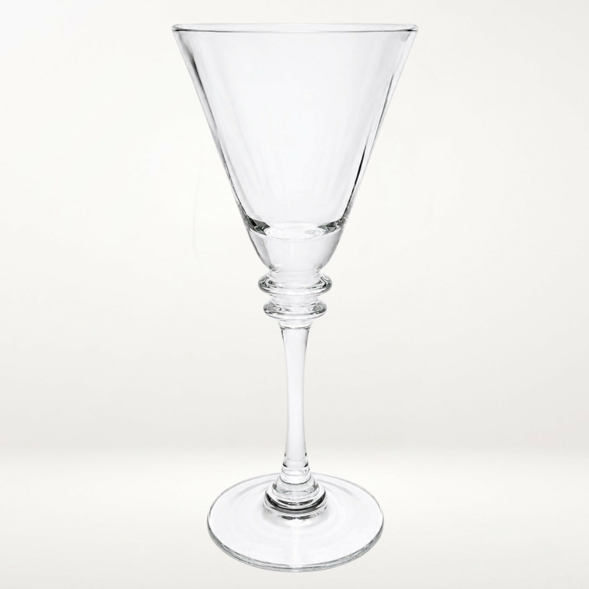 Pottery Barn Claro Water Goblets | Set of 2 | Excellent Condition