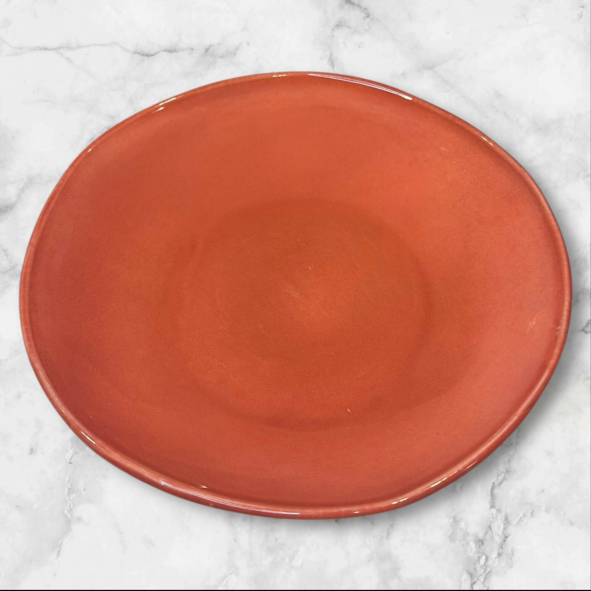 Pier 1 Terracotta Stoneware Pasta Bowls | Set of 4 | Excellent Condition