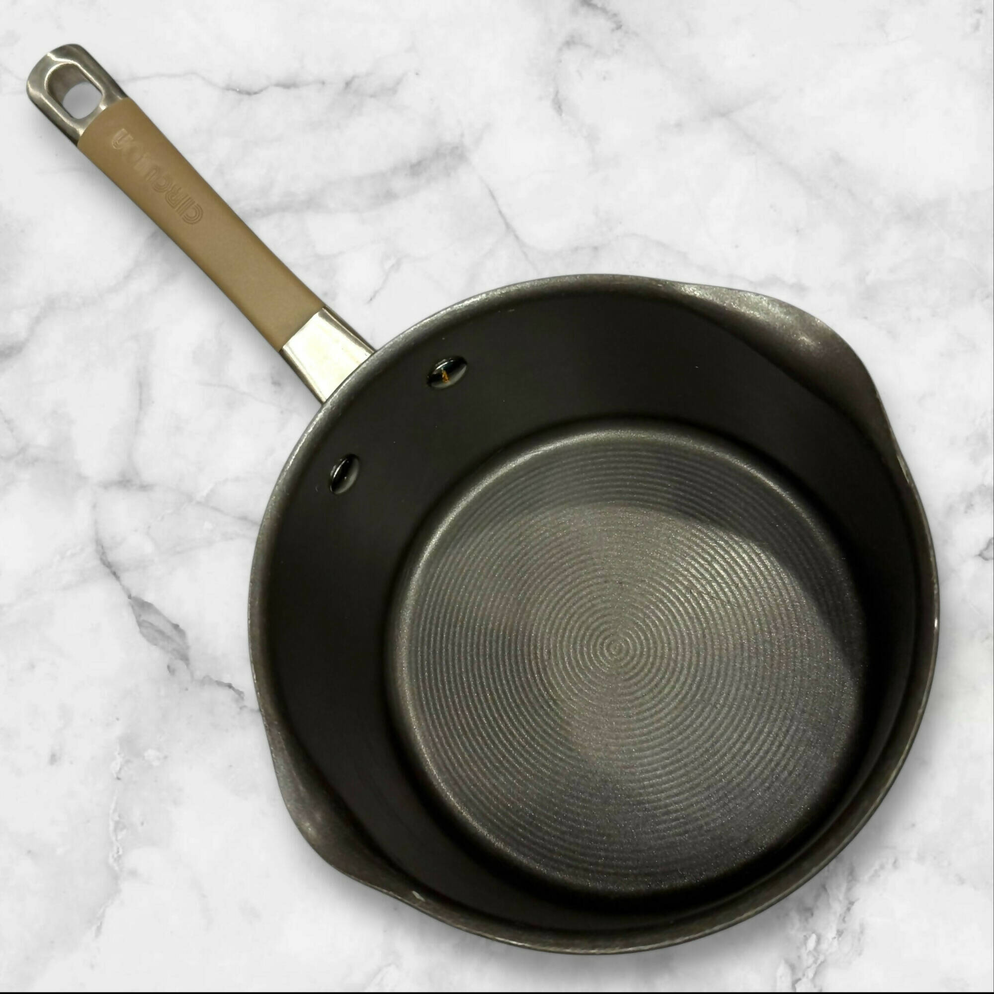 Circulon Premier Professional Straining Saucepan w/ Lid | 3 Qt | Good Used